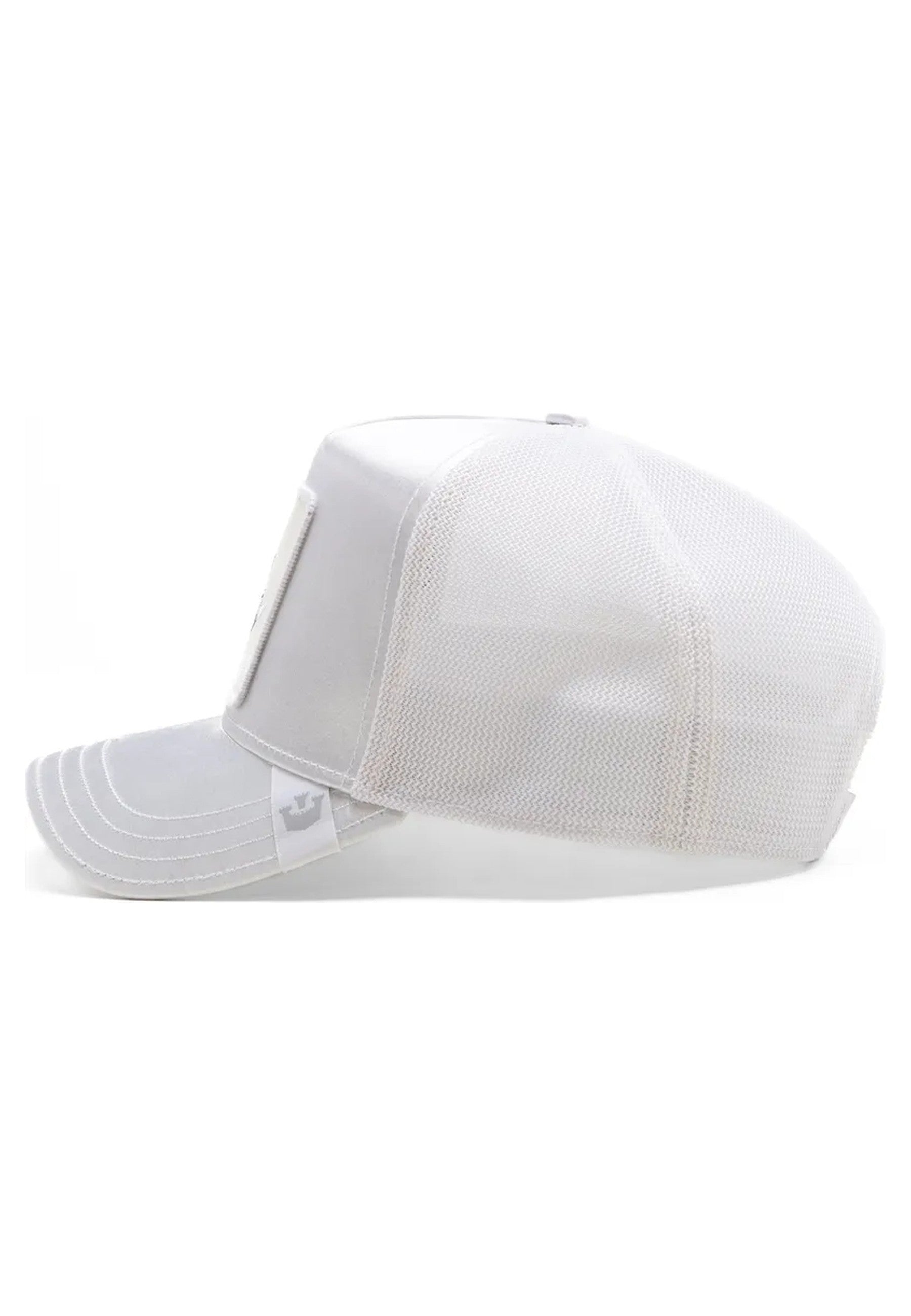 GORRA GOORIN BLANCA RENO WAIT FOR IT SATIN TRUCKER CAP