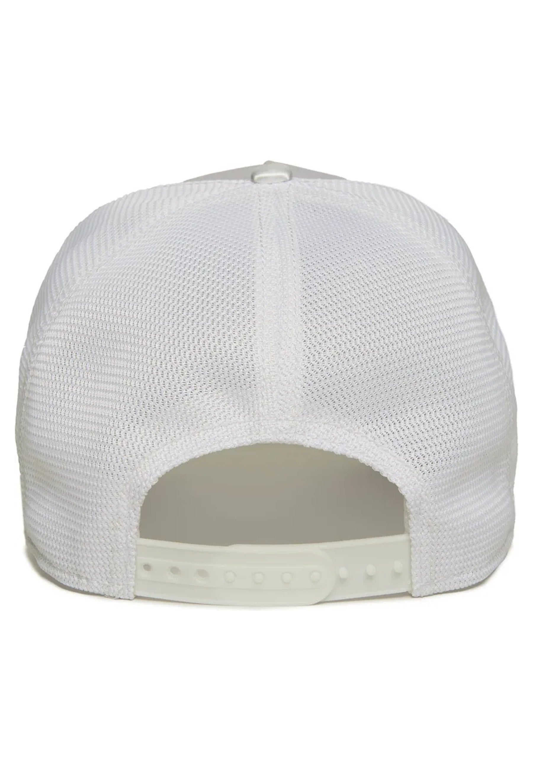 GORRA GOORIN BLANCA RENO WAIT FOR IT SATIN TRUCKER CAP