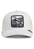 GORRA GOORIN BLANCA SERPIENTE TOXC DUS01 TRUCKER CAP