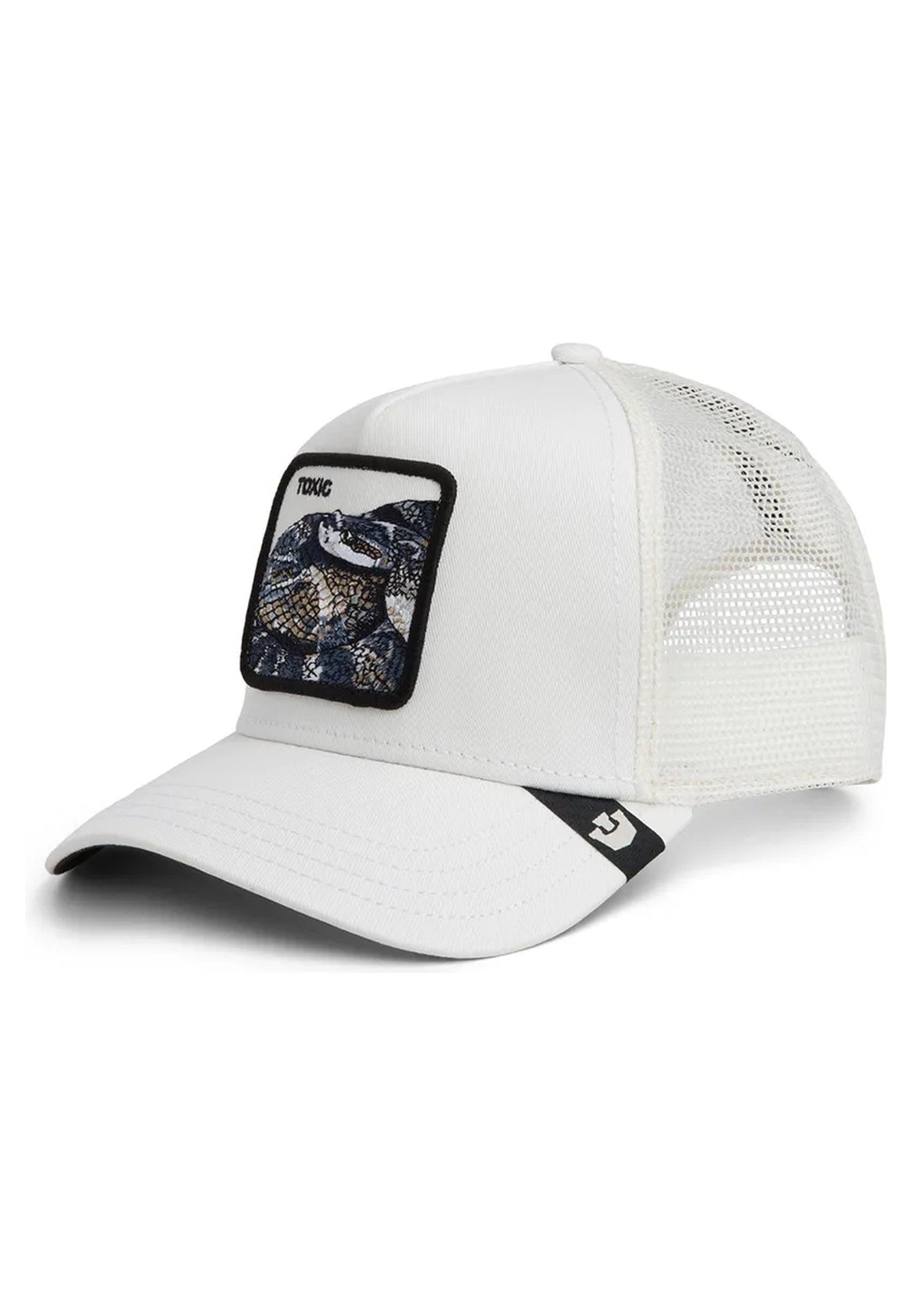 GORRA GOORIN BLANCA SERPIENTE TOXC DUS01 TRUCKER CAP