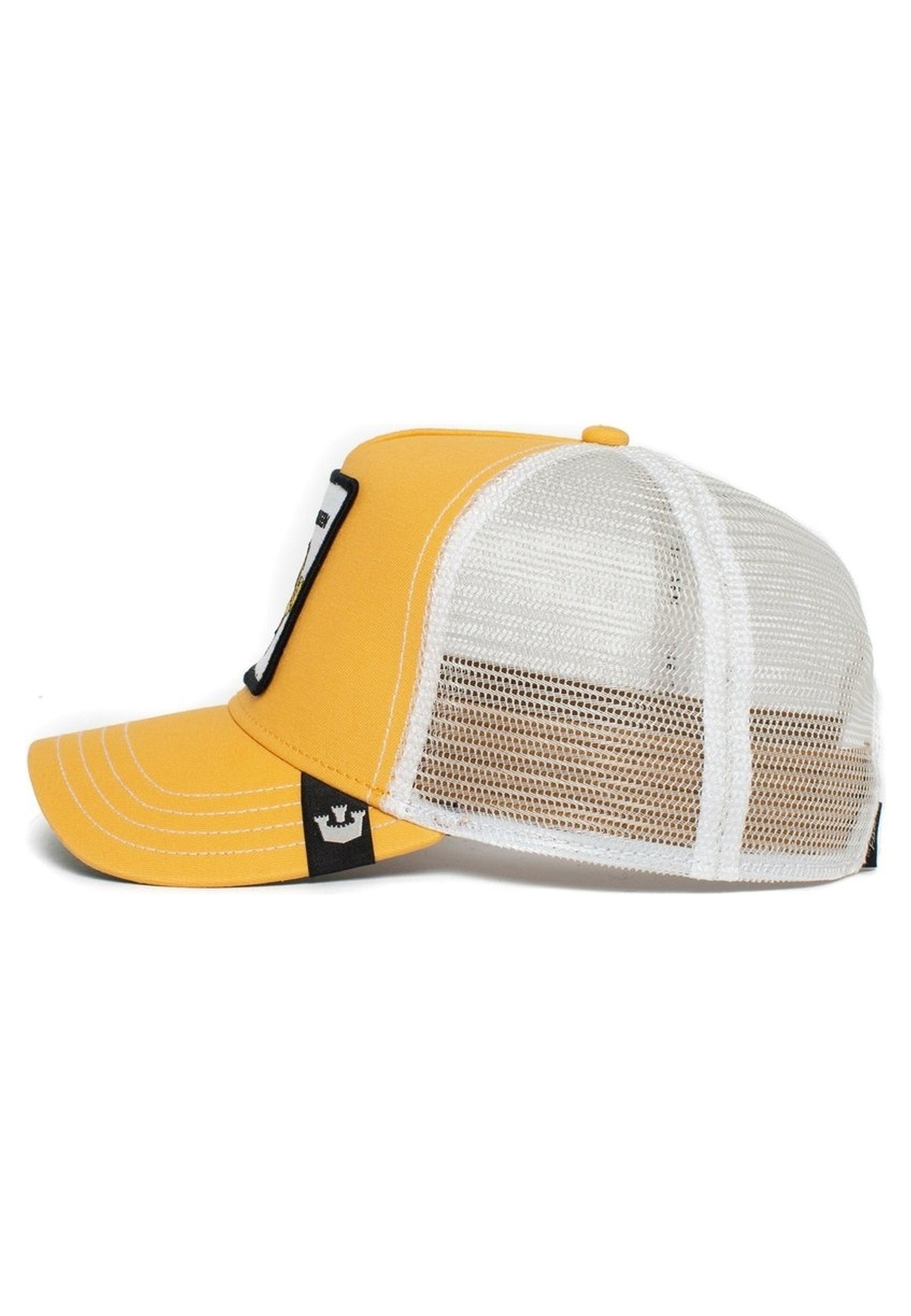 GORRA GOORIN BROS AMARILLA ABEJA THE QUEEN BEE TRUCKER CAP