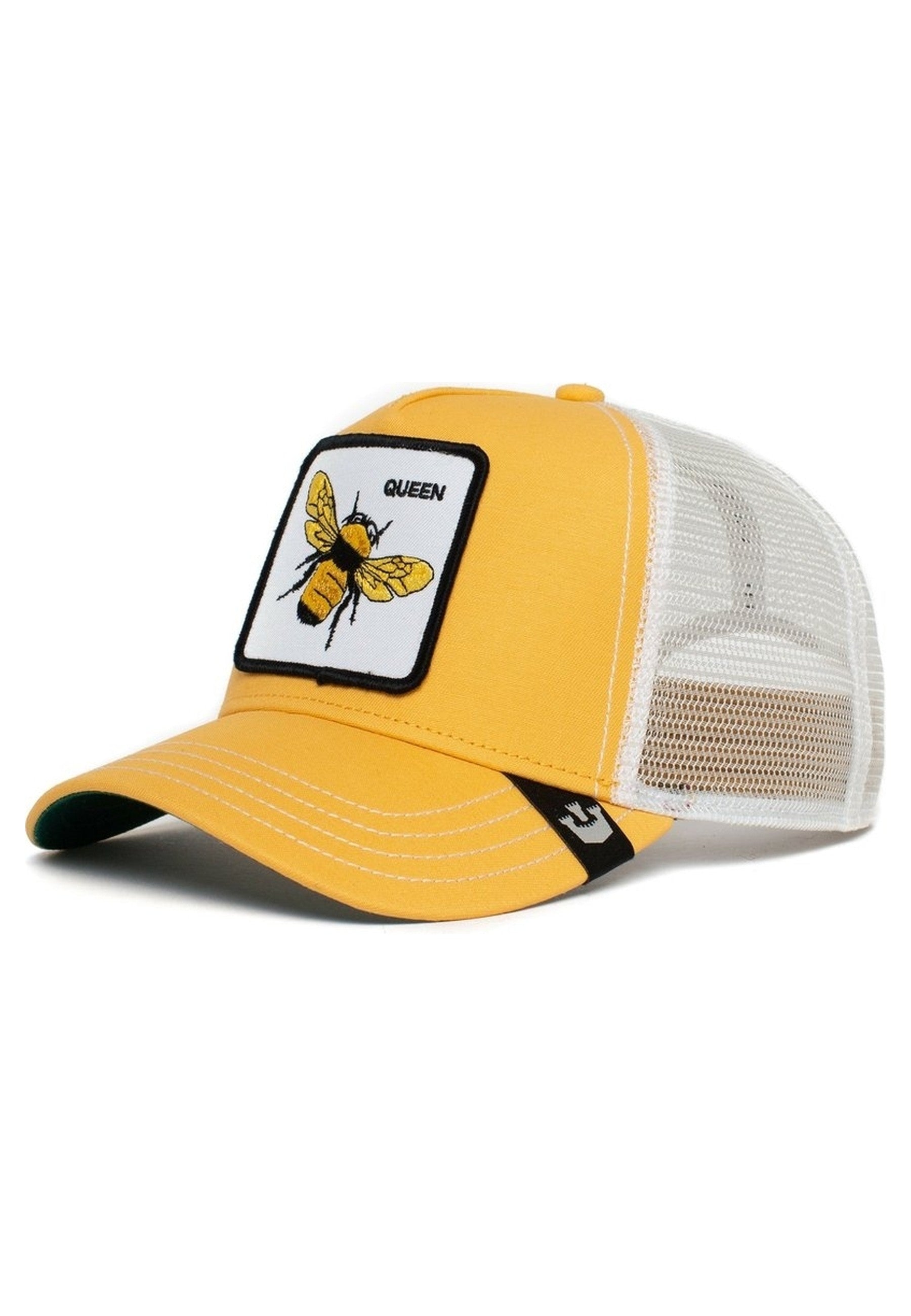 GORRA GOORIN BROS AMARILLA ABEJA THE QUEEN BEE TRUCKER CAP