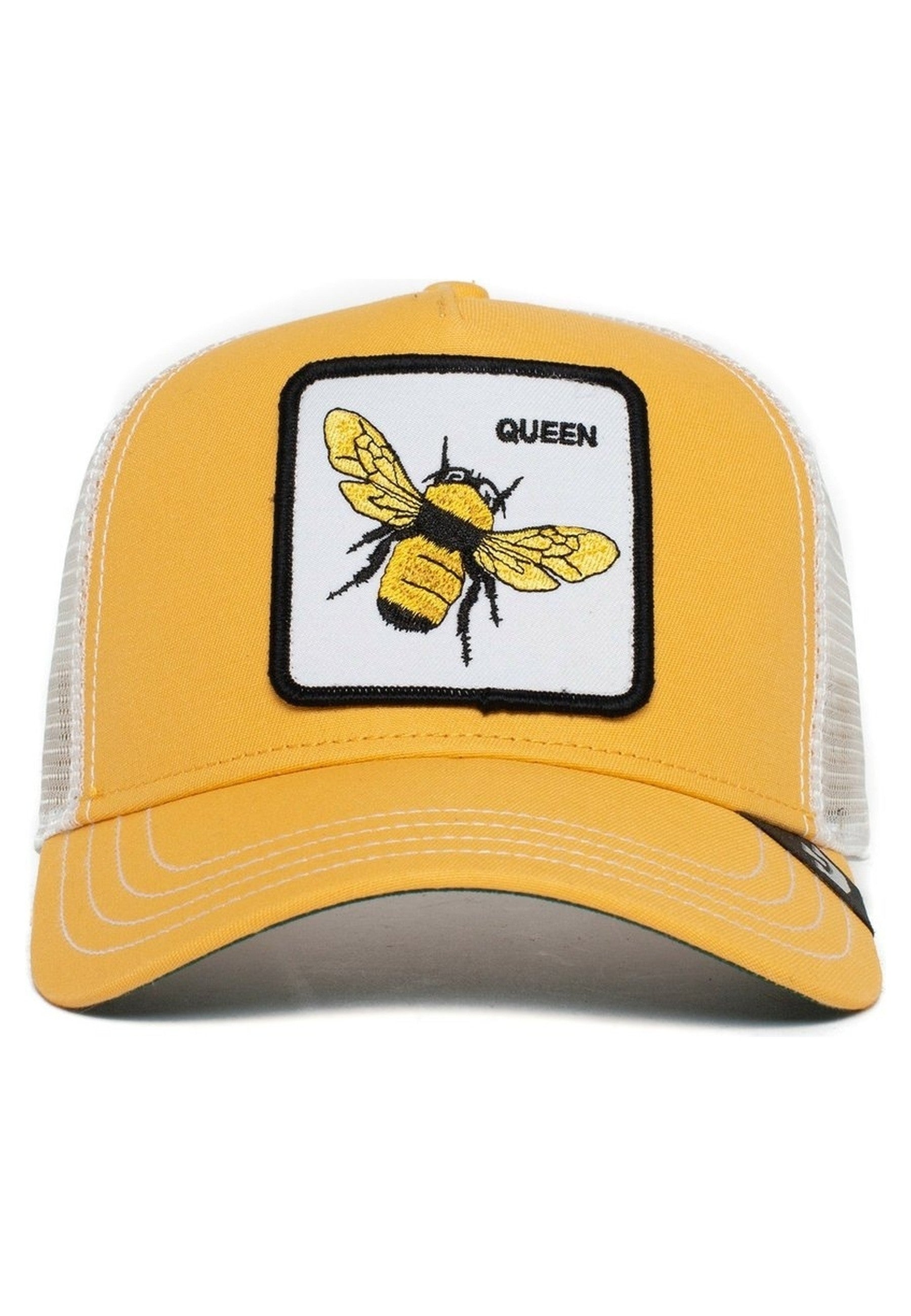 GORRA GOORIN BROS AMARILLA ABEJA THE QUEEN BEE TRUCKER CAP