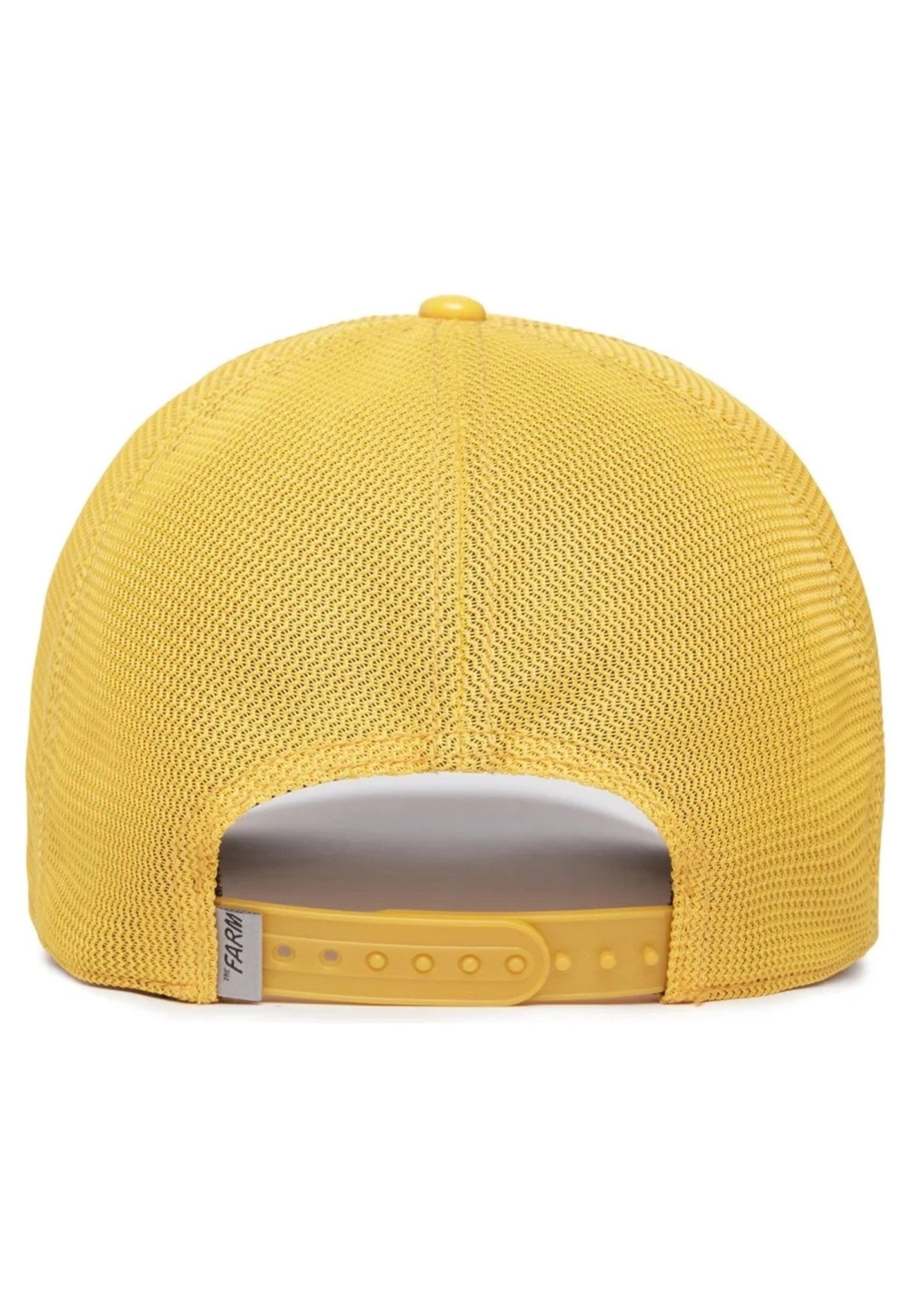 GORRA GOORIN BROS AMARILLA BLACK MAMBA SATIN TRUCKER CAP - AREA ZERO