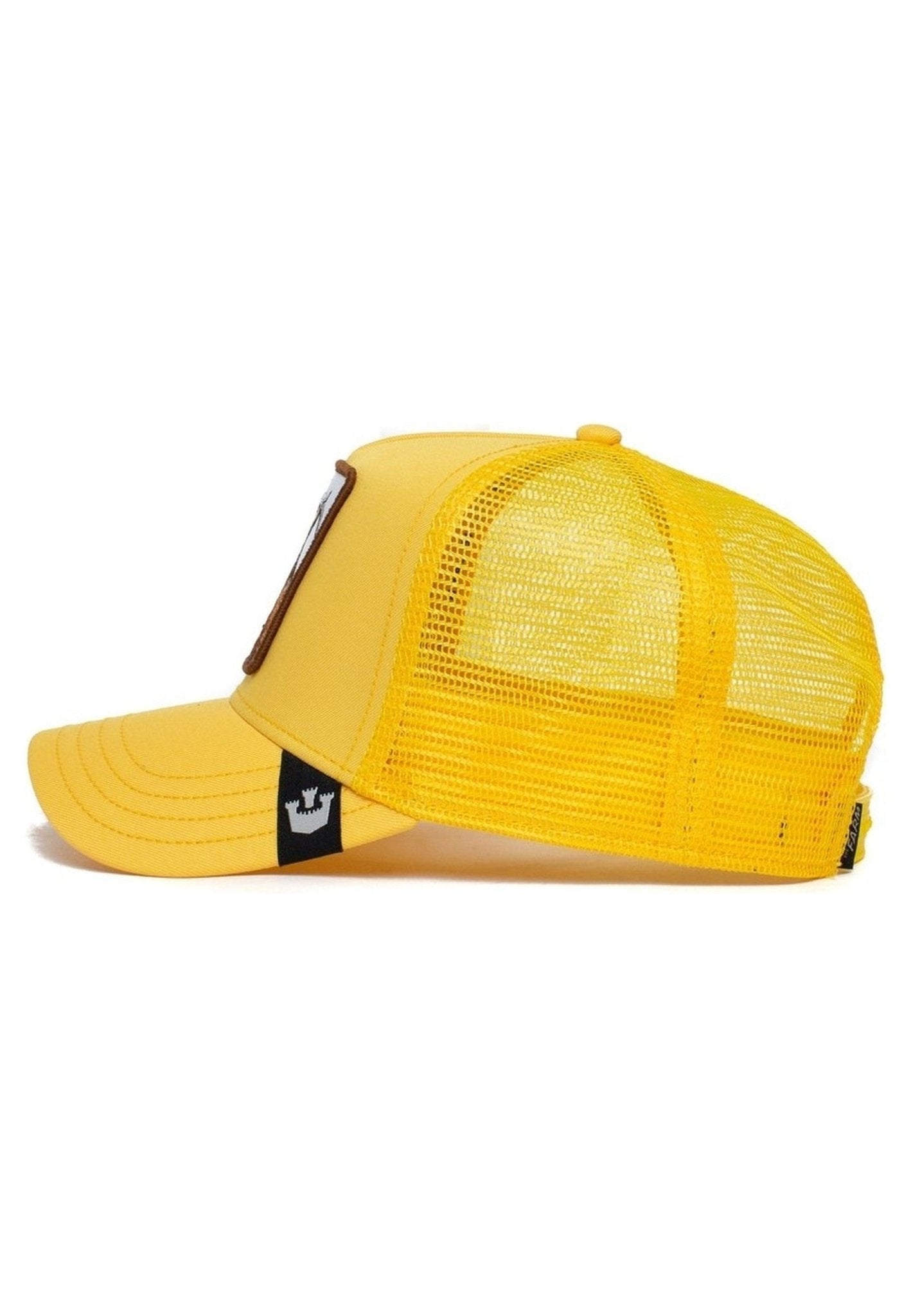 GORRA GOORIN BROS AMARILLA CABRA THE GOAT TRUCKER CAP - AREA ZERO