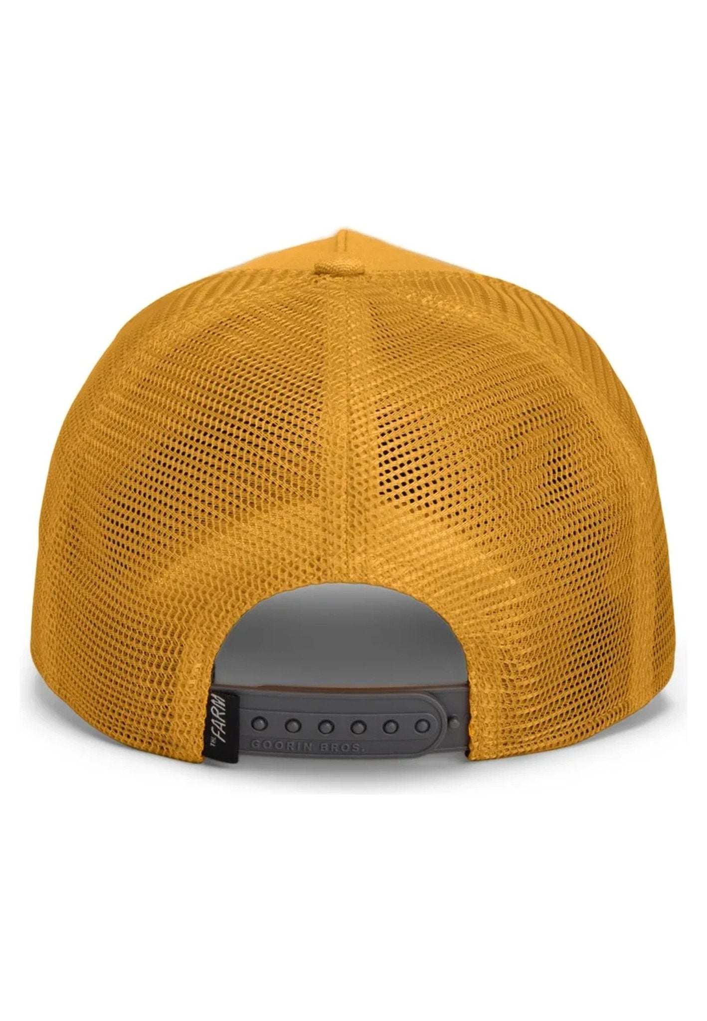 GORRA GOORIN BROS AMARILLA PATO GOTTA BE QUICKER TRUCKER CAP - AREA ZERO