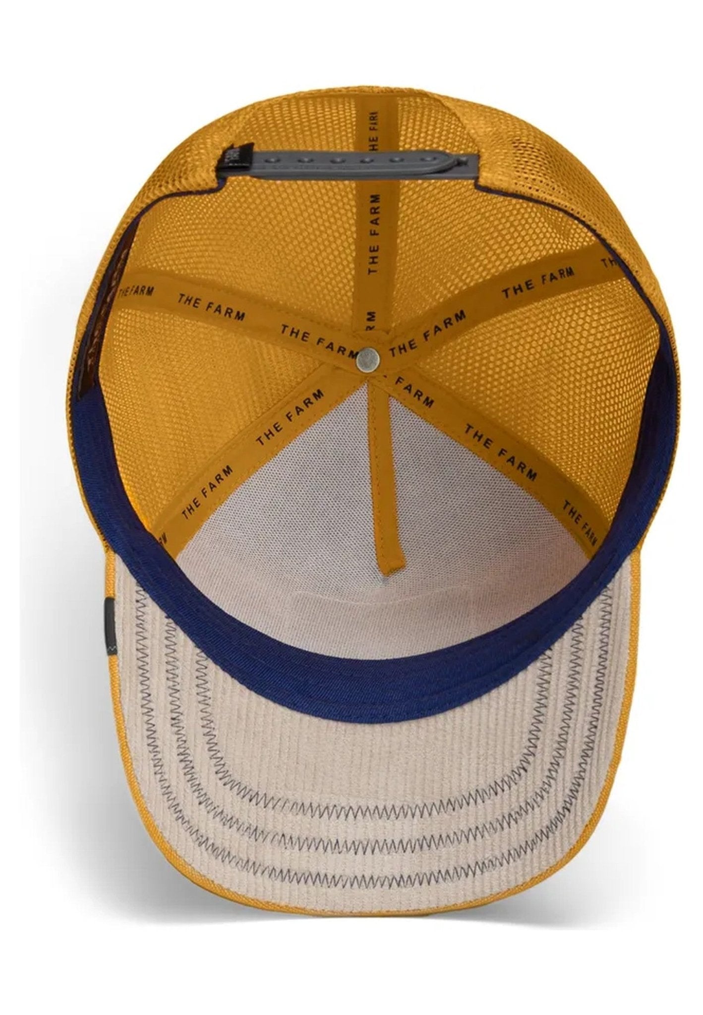 GORRA GOORIN BROS AMARILLA PATO GOTTA BE QUICKER TRUCKER CAP - AREA ZERO
