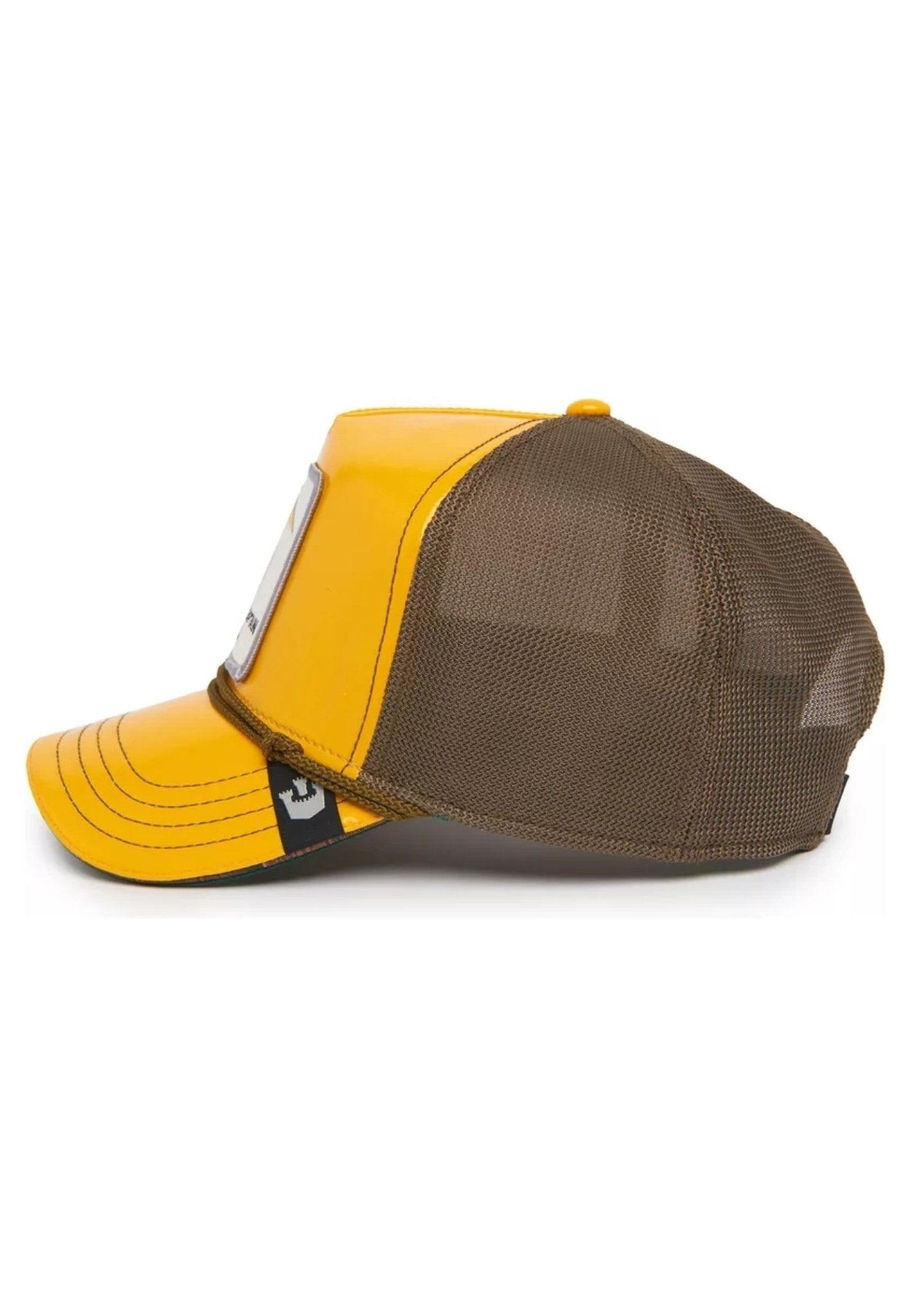 GORRA GOORIN BROS AMARILLA PELICANOOL MAN BERT TRUCKER CAP - AREA ZERO