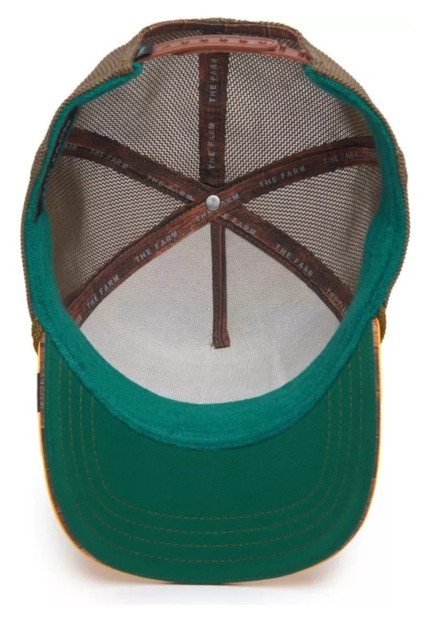 GORRA GOORIN BROS AMARILLA PELICANOOL MAN BERT TRUCKER CAP - AREA ZERO