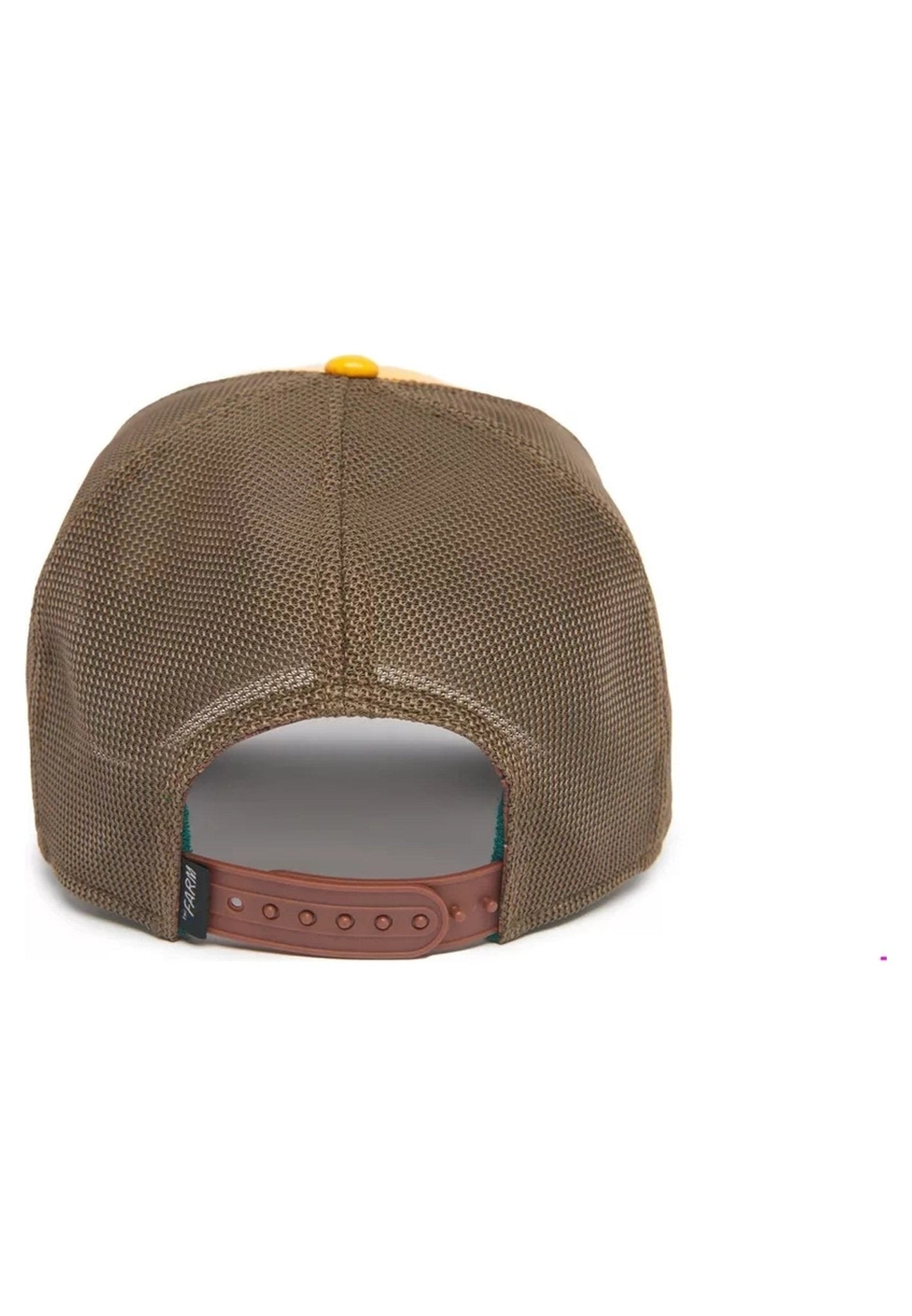 GORRA GOORIN BROS AMARILLA PELICANOOL MAN BERT TRUCKER CAP - AREA ZERO