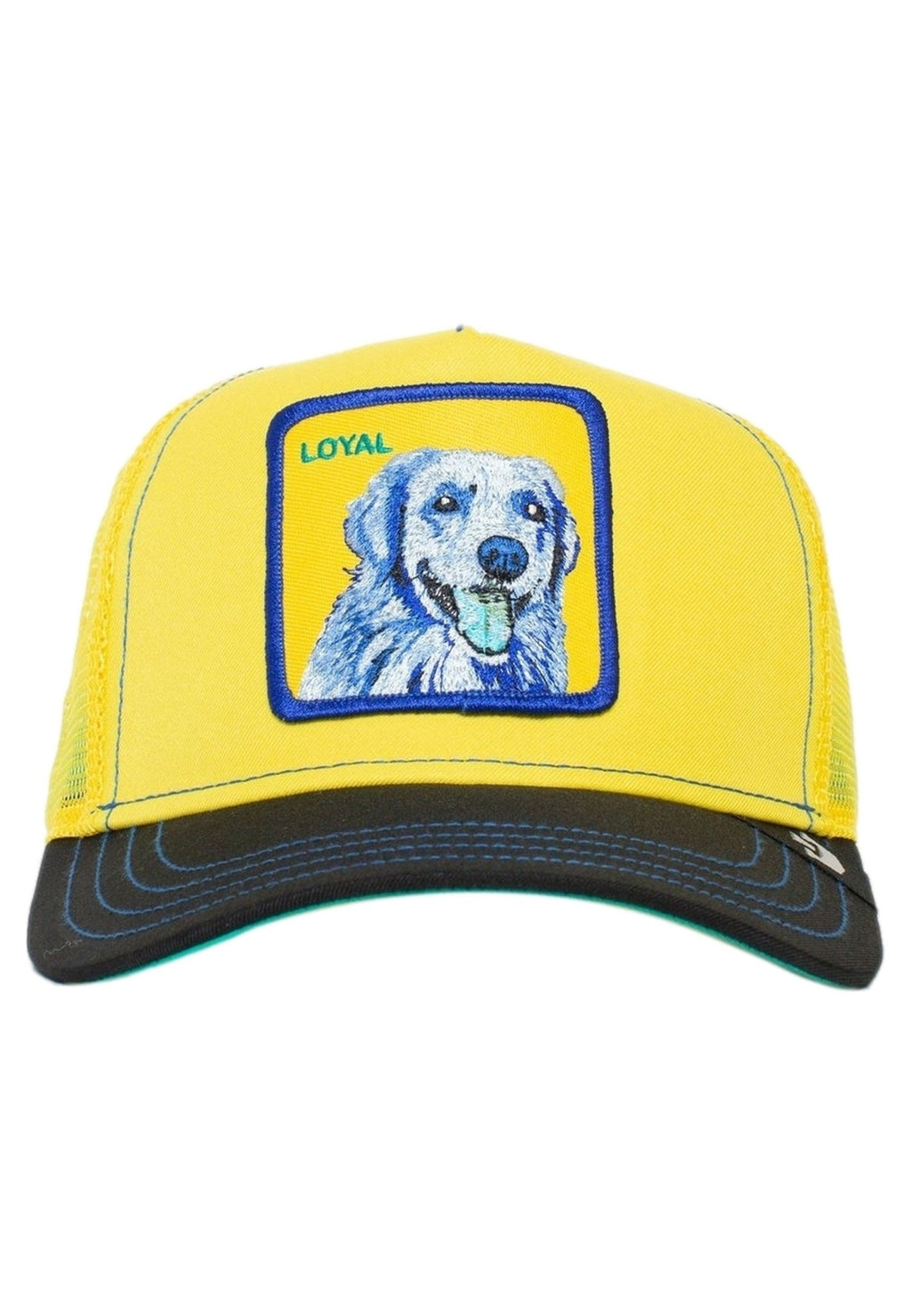GORRA GOORIN BROS AMARILLA PERRO DOGGY TRIP TRUCKER CAP - AREA ZERO