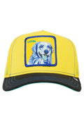 GORRA GOORIN BROS PERRO DOGGY TRIP TRUCKER AMARILLA