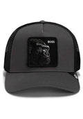 GORRA GOORIN BROS ANTRACITA GORILA THE BOSS TRUCKER CAP