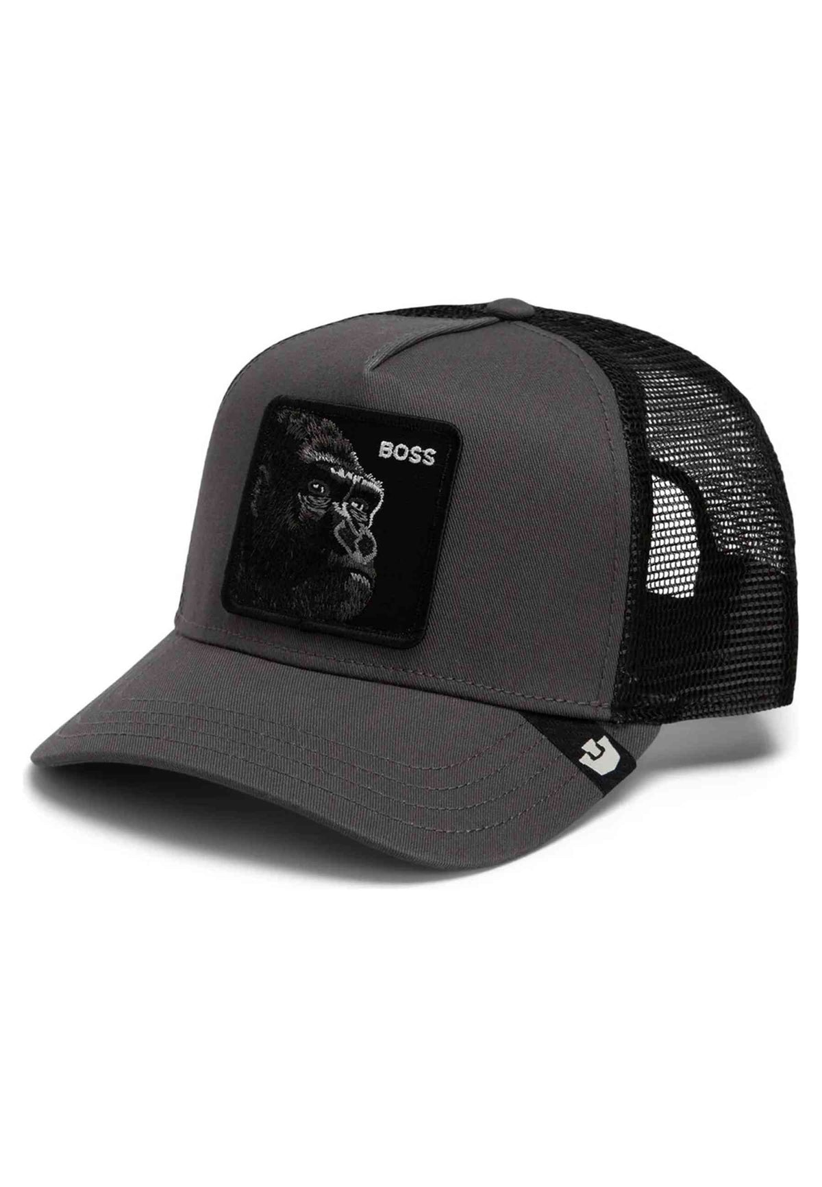 GORRA GOORIN BROS ANTRACITA GORILA THE BOSS TRUCKER CAP