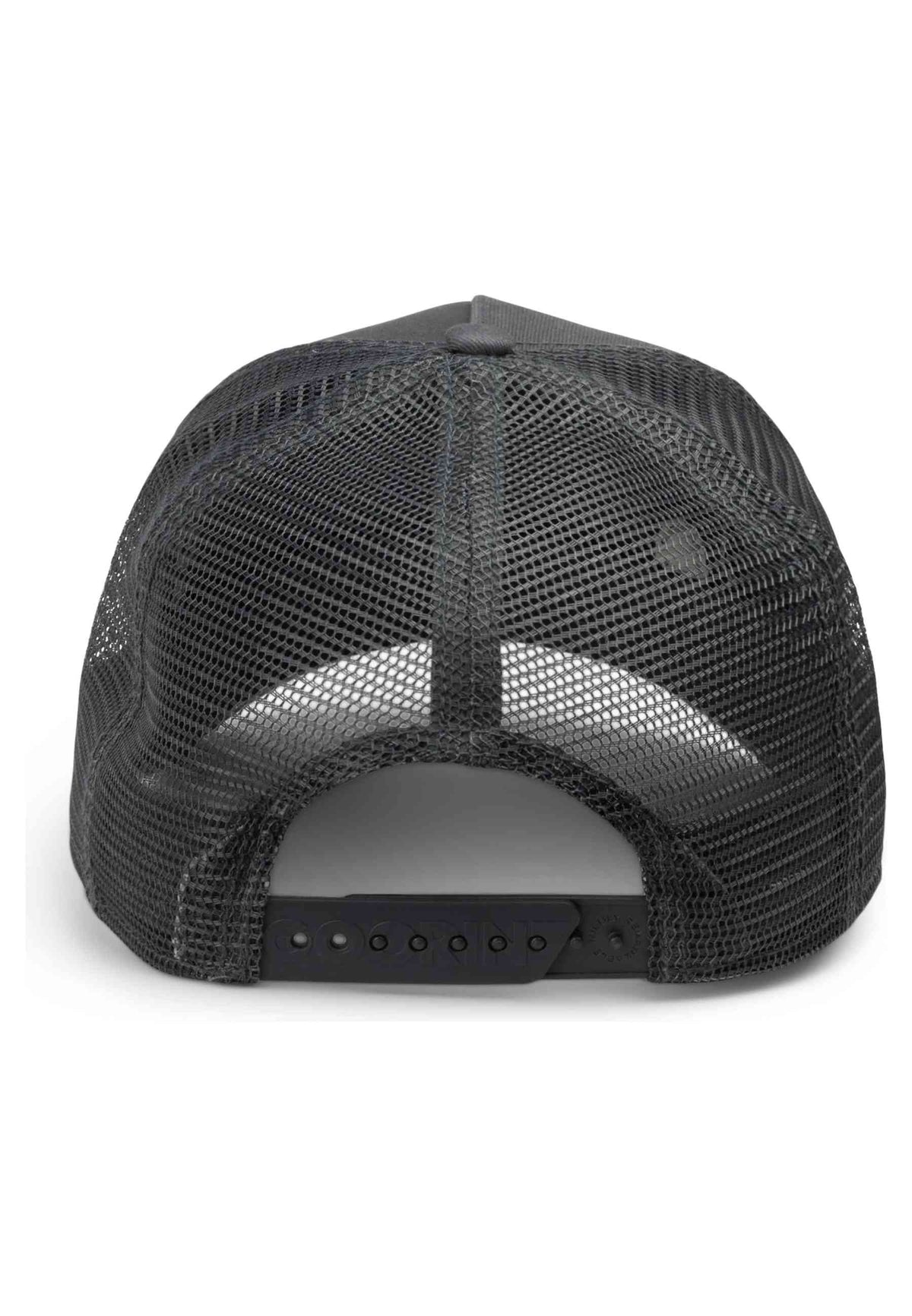 GORRA GOORIN BROS ANTRACITA LOBO CIRCLE OF LIFE LONER TONED TRUCKER CAP