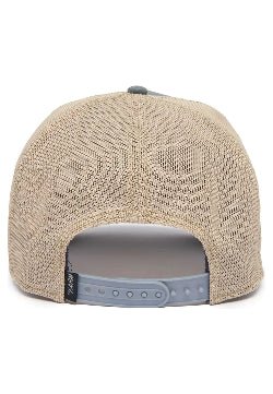 GORRA GOORIN BROS AZUL CANGREJO WUZ CRACKIN TRUCKER CAP - AREA ZERO