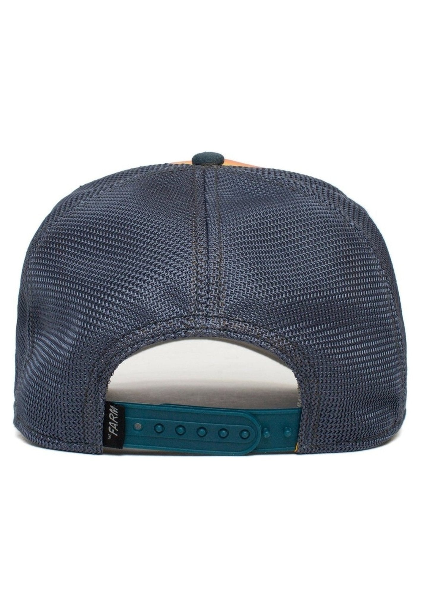 GORRA GOORIN BROS AZUL REFLECTANTE ARMADILLO BALLADILLO TRUCKER CAP - AREA ZERO