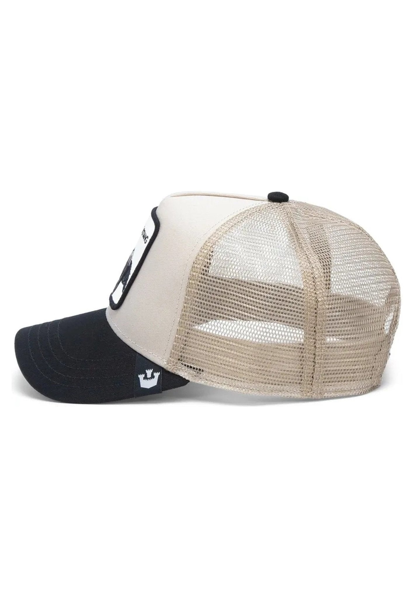 GORRA GOORIN BROS BEIGE CABALLO THE MUSTANG TRUCKER CAP - AREA ZERO