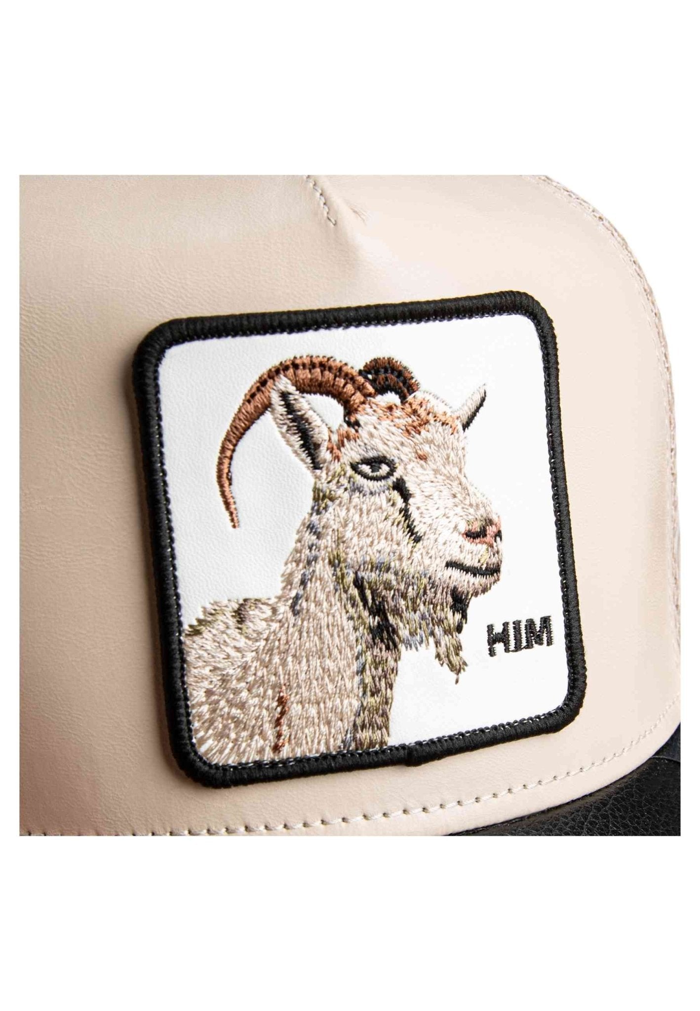 GORRA GOORIN BROS BEIGE CABRA COURTSIDE HIM TRUCKER CAP - AREA ZERO