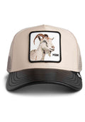 GORRA GOORIN BROS CABRA COURTSIDE HIM TRUCKER BEIGE