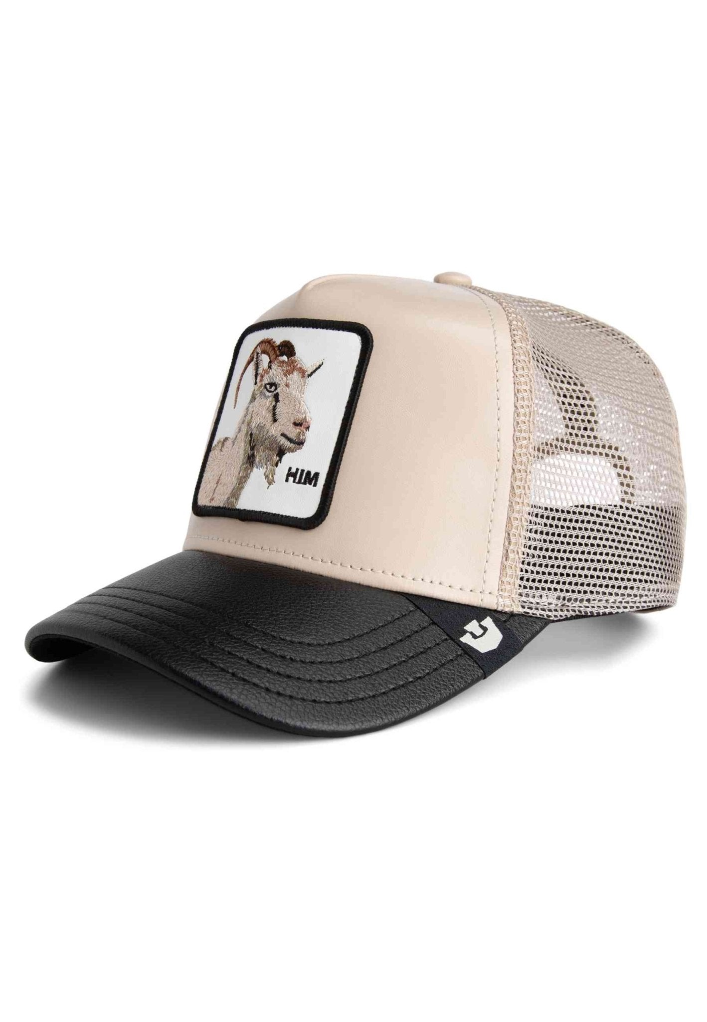 GORRA GOORIN BROS BEIGE CABRA COURTSIDE HIM TRUCKER CAP - AREA ZERO