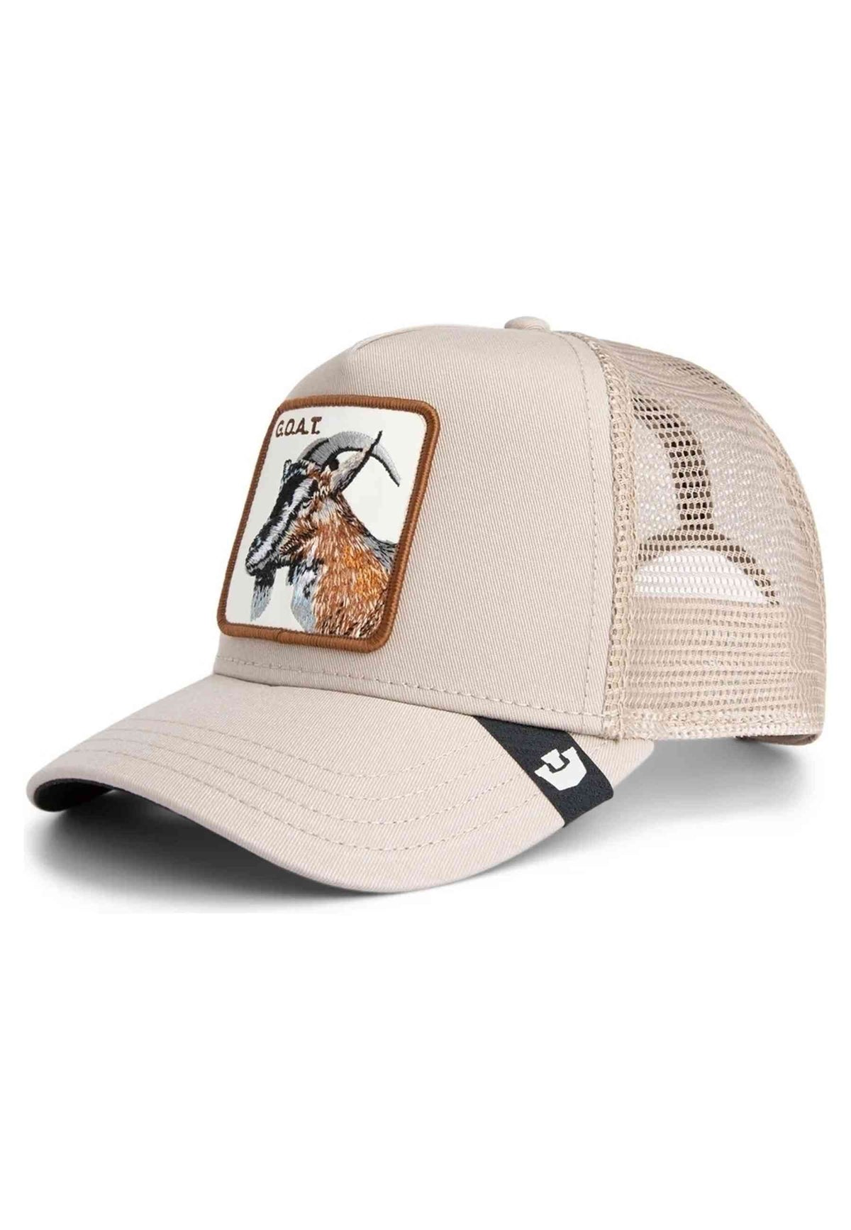 GORRA GOORIN BROS BEIGE CABRA GOAT TRUCKER CAP