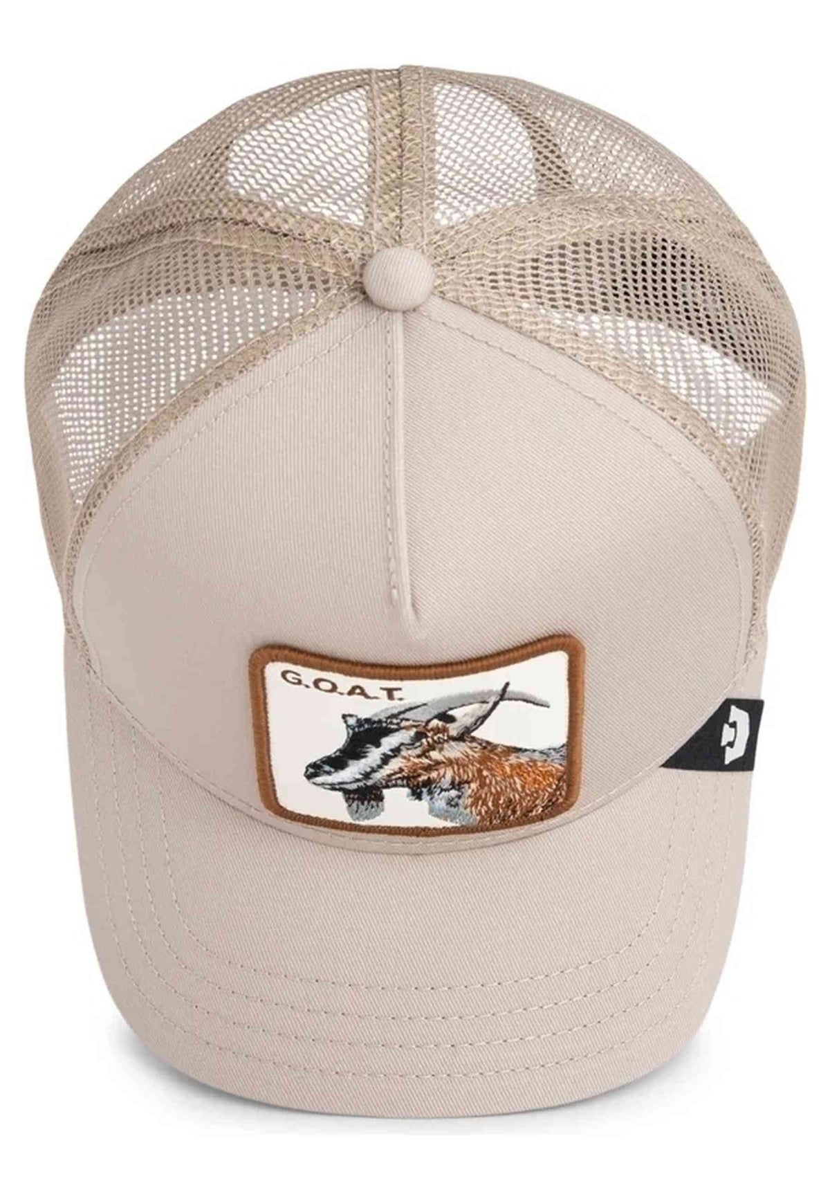 GORRA GOORIN BROS BEIGE CABRA GOAT TRUCKER CAP