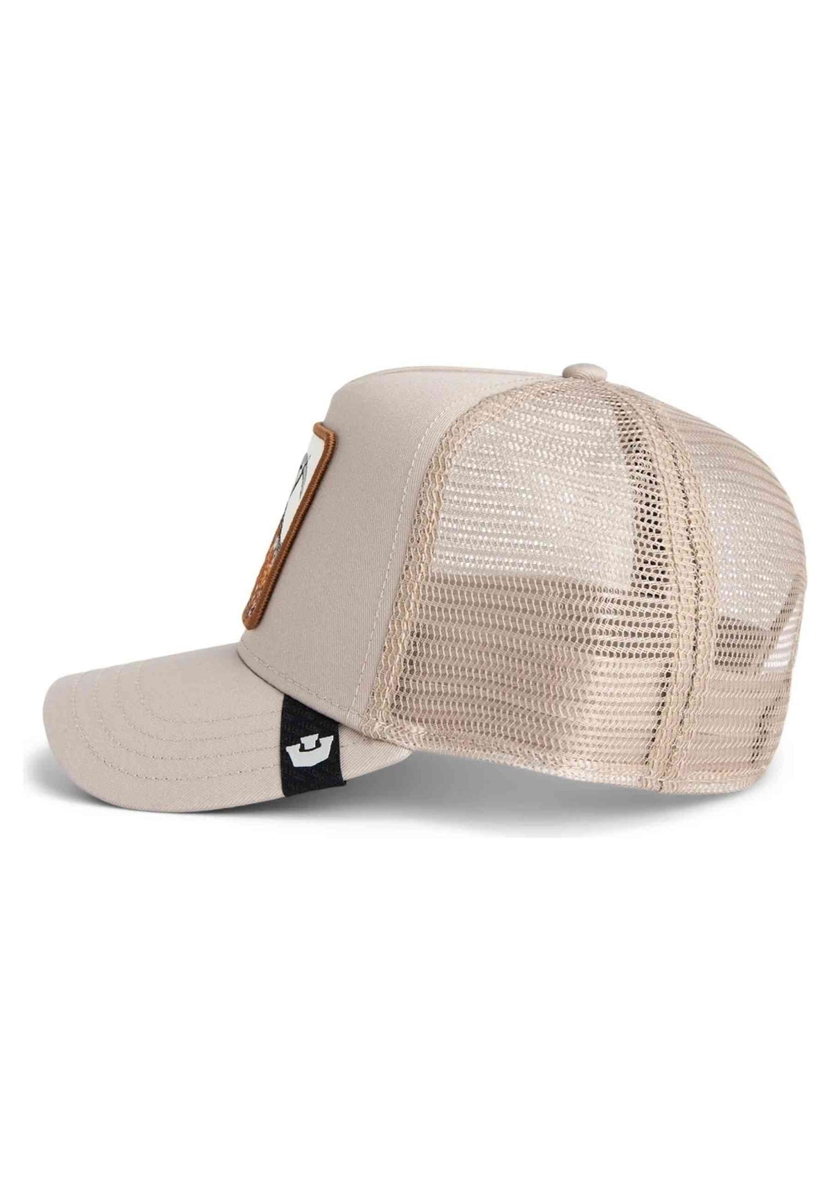 GORRA GOORIN BROS BEIGE CABRA GOAT TRUCKER CAP