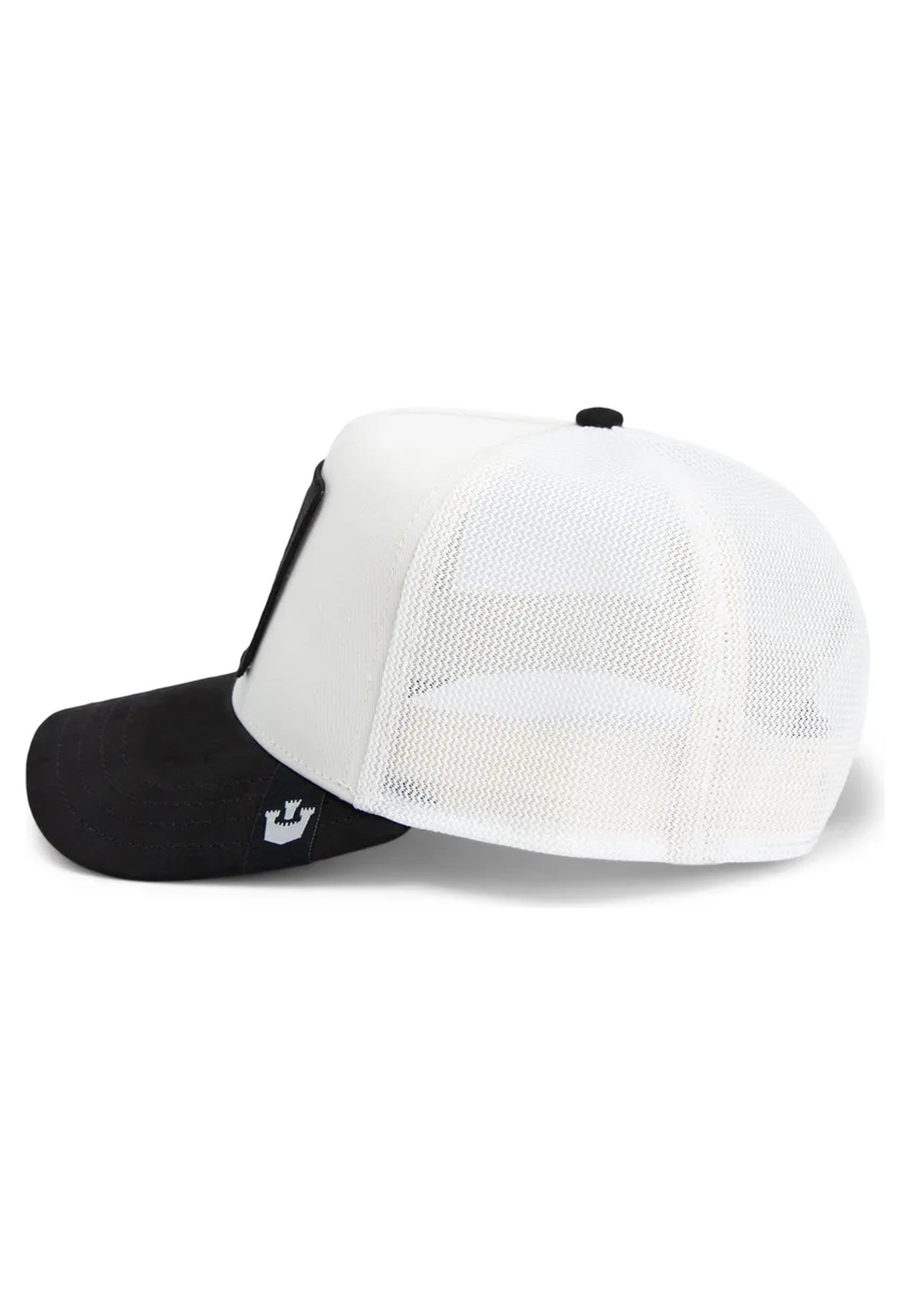 GORRA GOORIN BROS NEGRA ESCORPION THE SUEDE SCORPION TRUCKER CAP