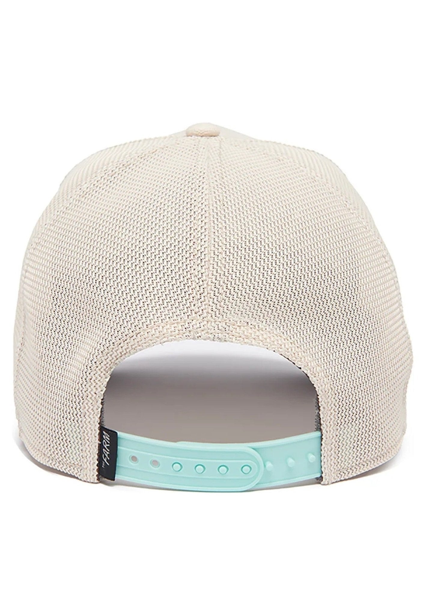 GORRA GOORIN BROS BEIGE GAVIOTA MEAL TICKET TRUCKER CAP - AREA ZERO