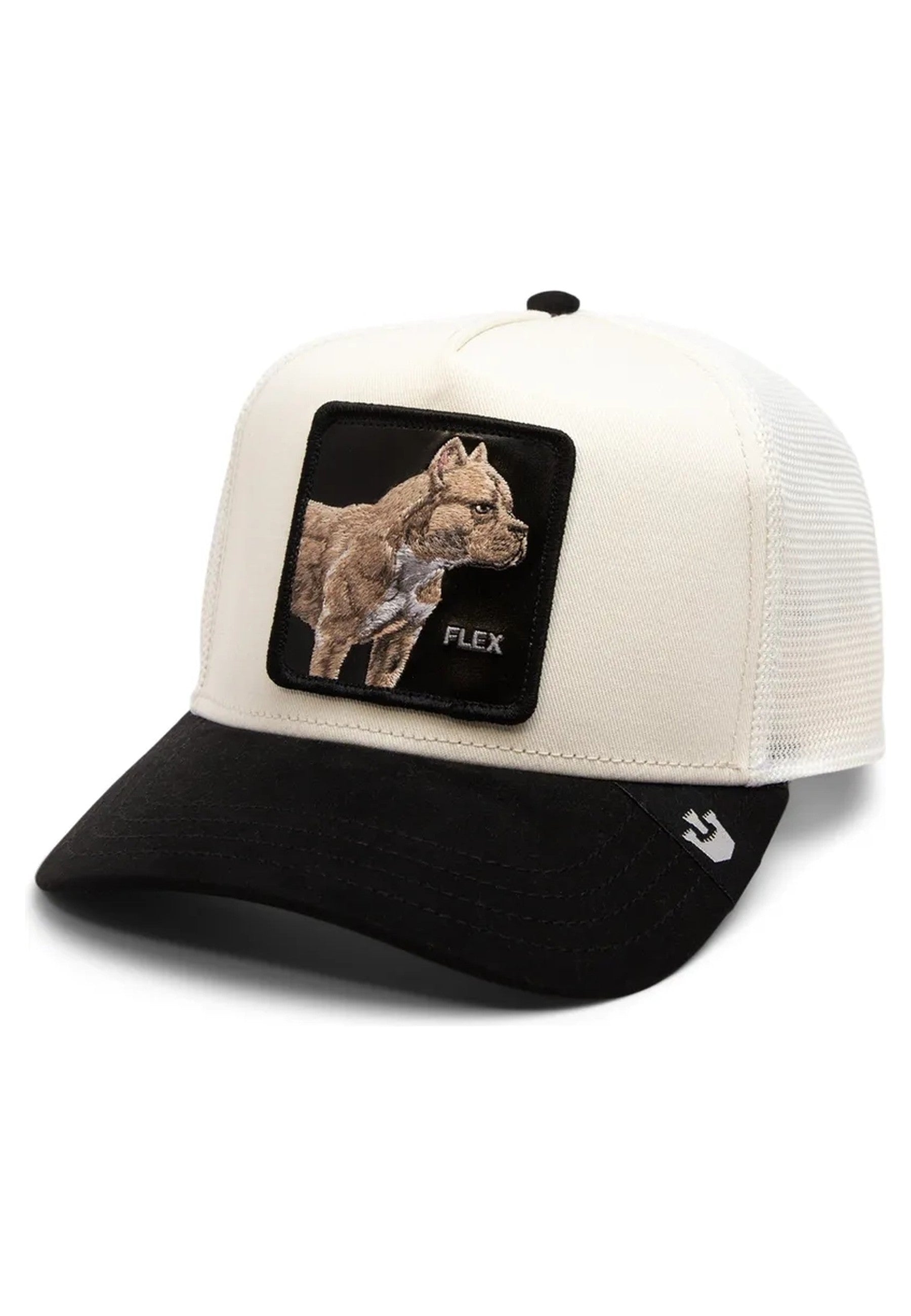 GORRA GOORIN BROS BEIGE PIT BULL THE SUEDE TRUCKER CAP