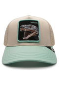 GORRA GOORIN BROS SERPIENTE VICIOUS TRUCKER BEIGE
