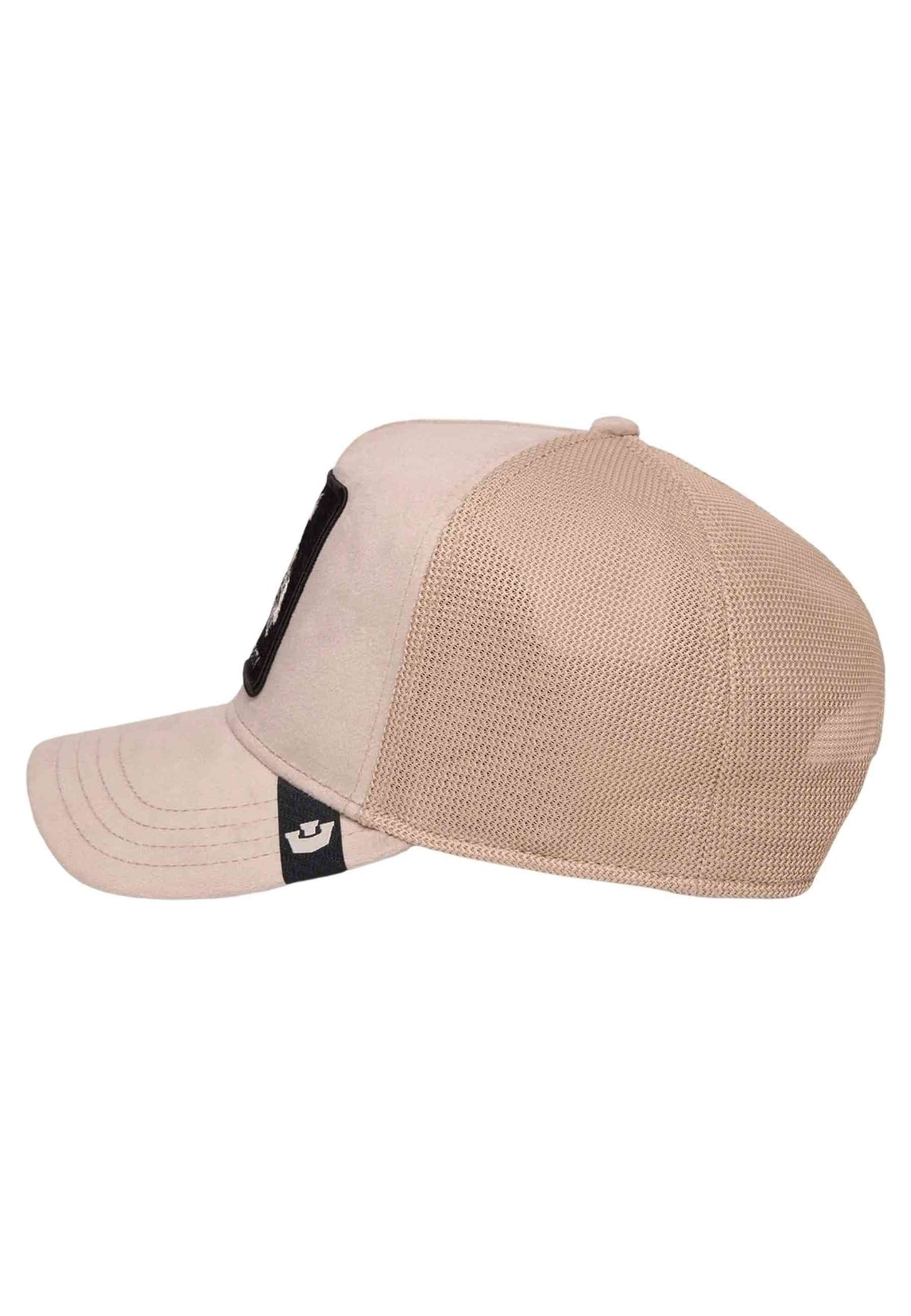 GORRA GOORIN BROS BEIGE ZEBRA VELOUR ZESTY TRUCKER CAP