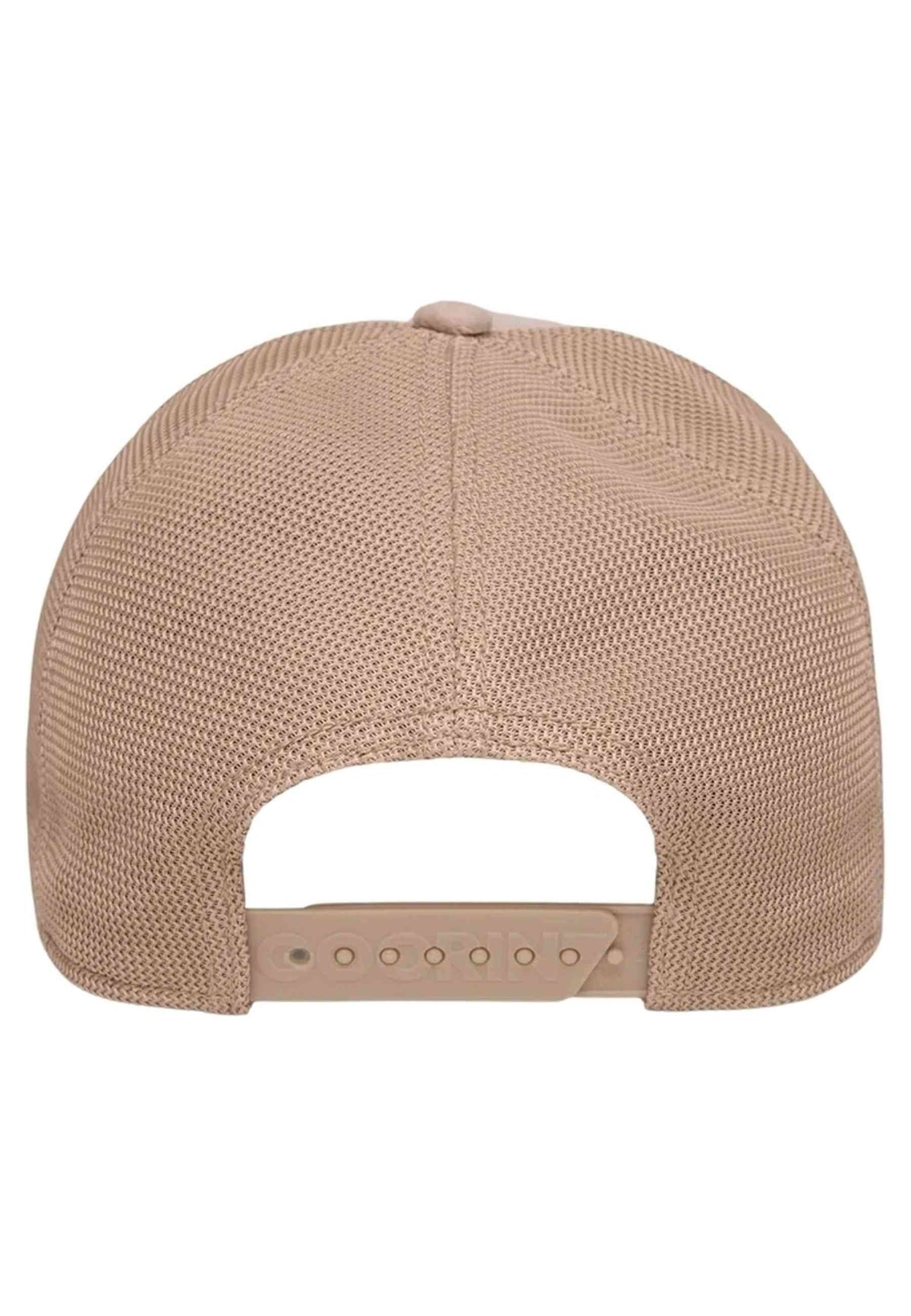 GORRA GOORIN BROS BEIGE ZEBRA VELOUR ZESTY TRUCKER CAP