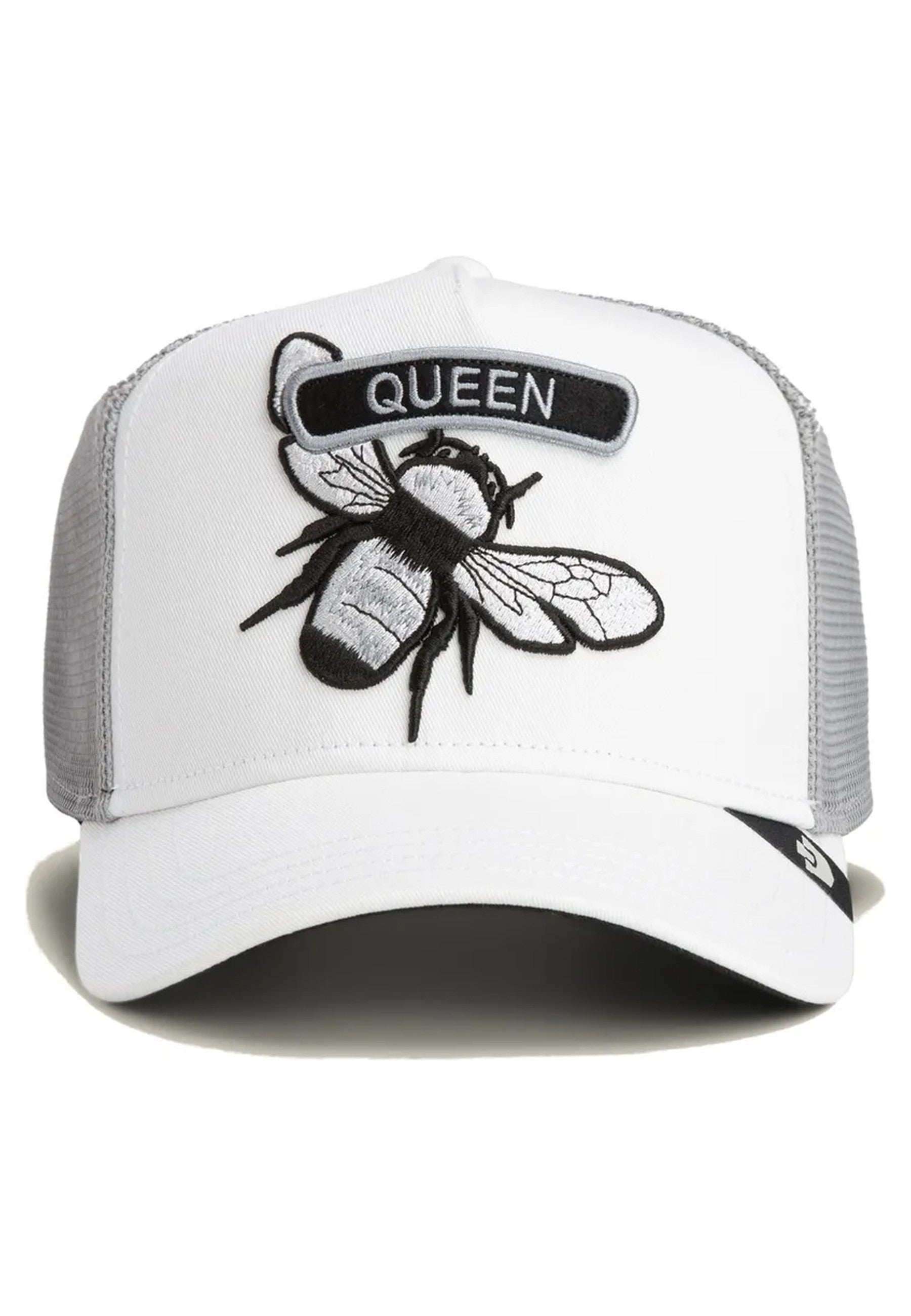 GORRA GOORIN BROS BLANCA ABEJA CLASSIC ROCKER TRUCKER CAP