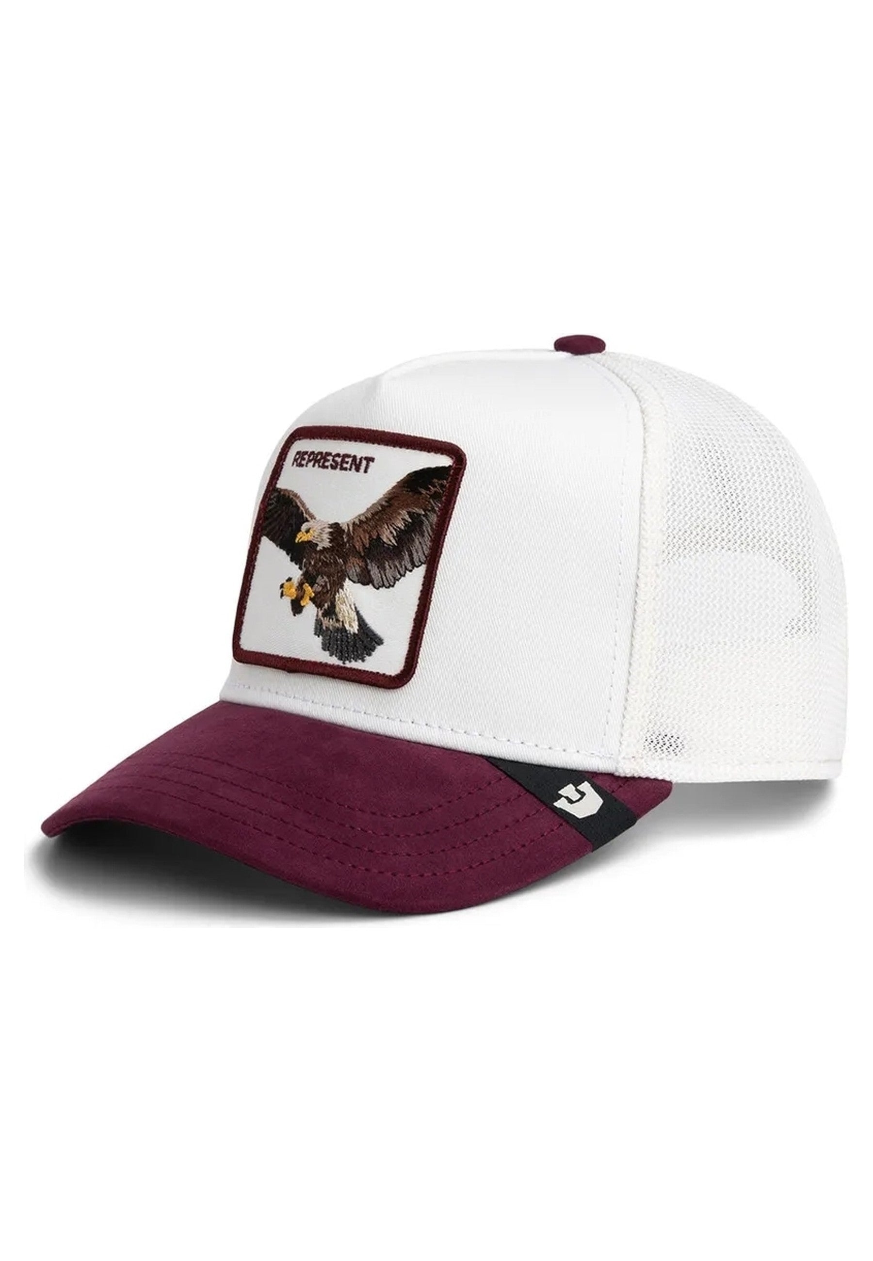 GORRA GOORIN BROS BLANCA AGUILA SUEDE EAGLE TRUCKER CAP