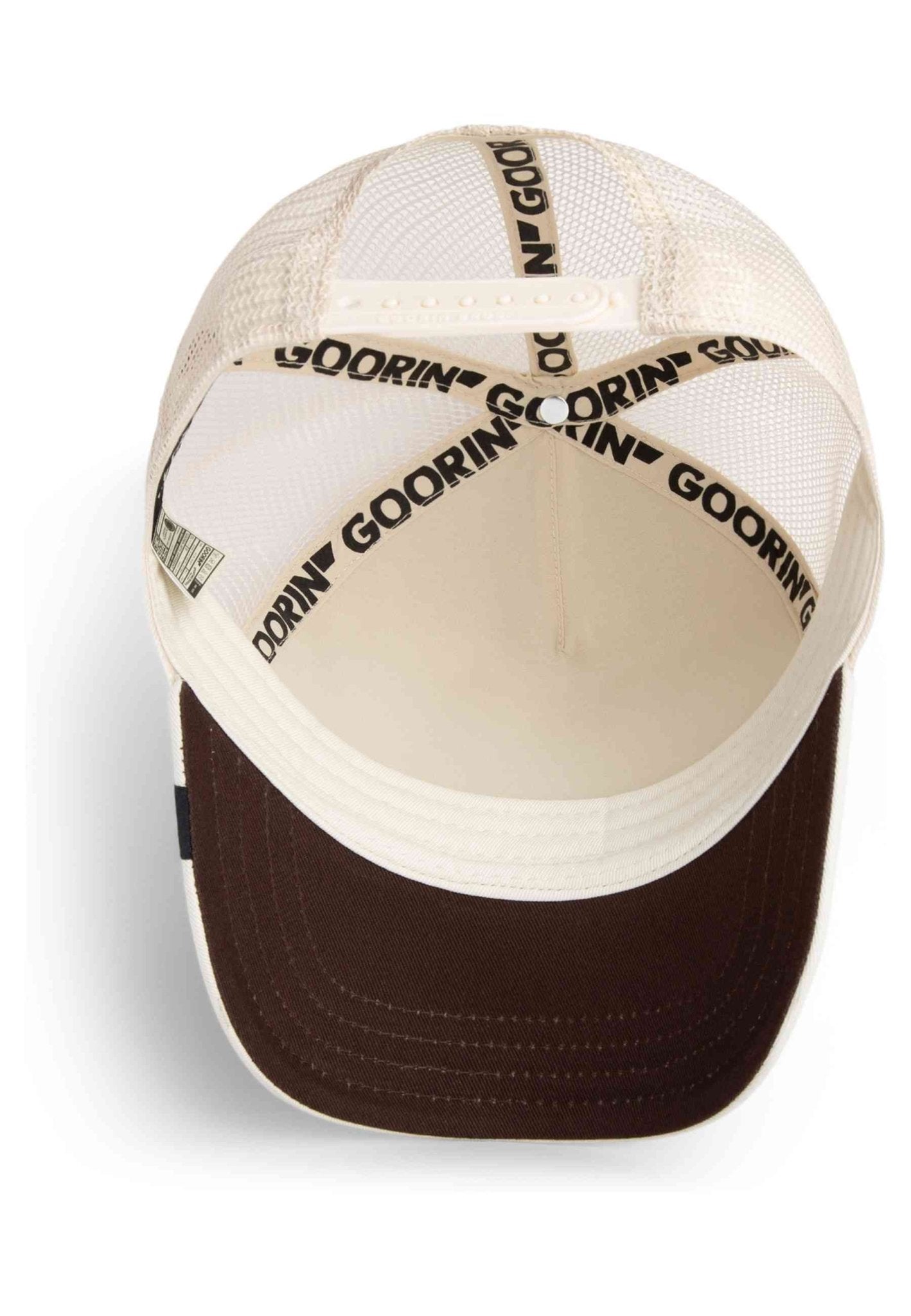 GORRA GOORIN BROS BLANCA BUITRE VULTURE TRUCKER CAP - AREA ZERO