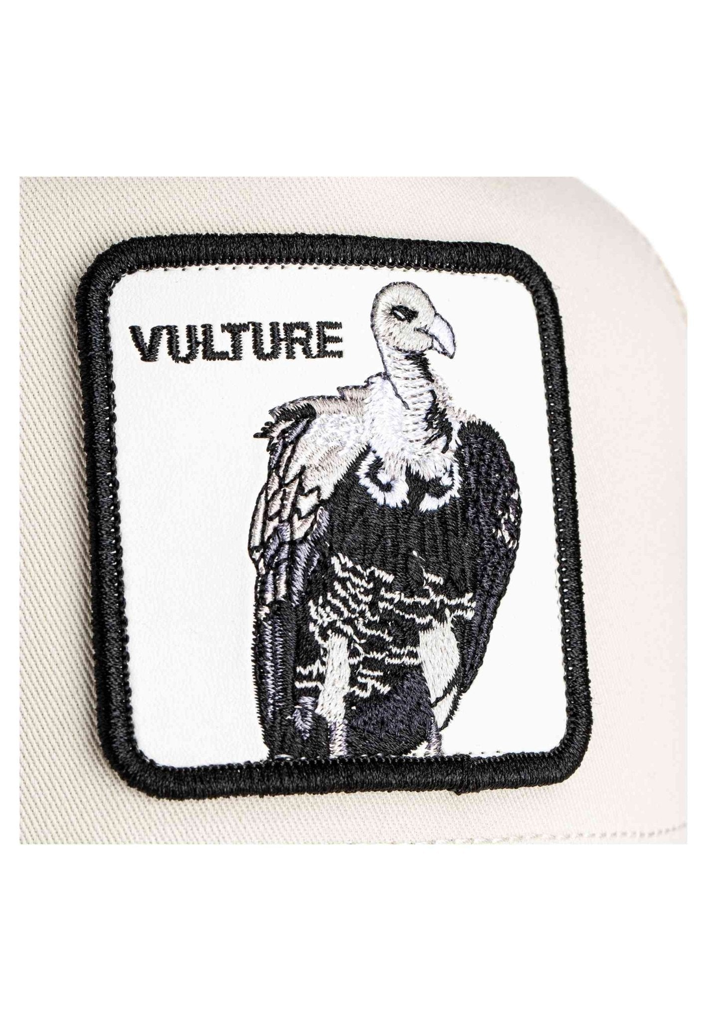 GORRA GOORIN BROS BLANCA BUITRE VULTURE TRUCKER CAP - AREA ZERO