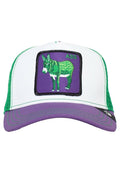 GORRA GOORIN BROS BURRO DONKEY TRIP TRUCKER BLANCA
