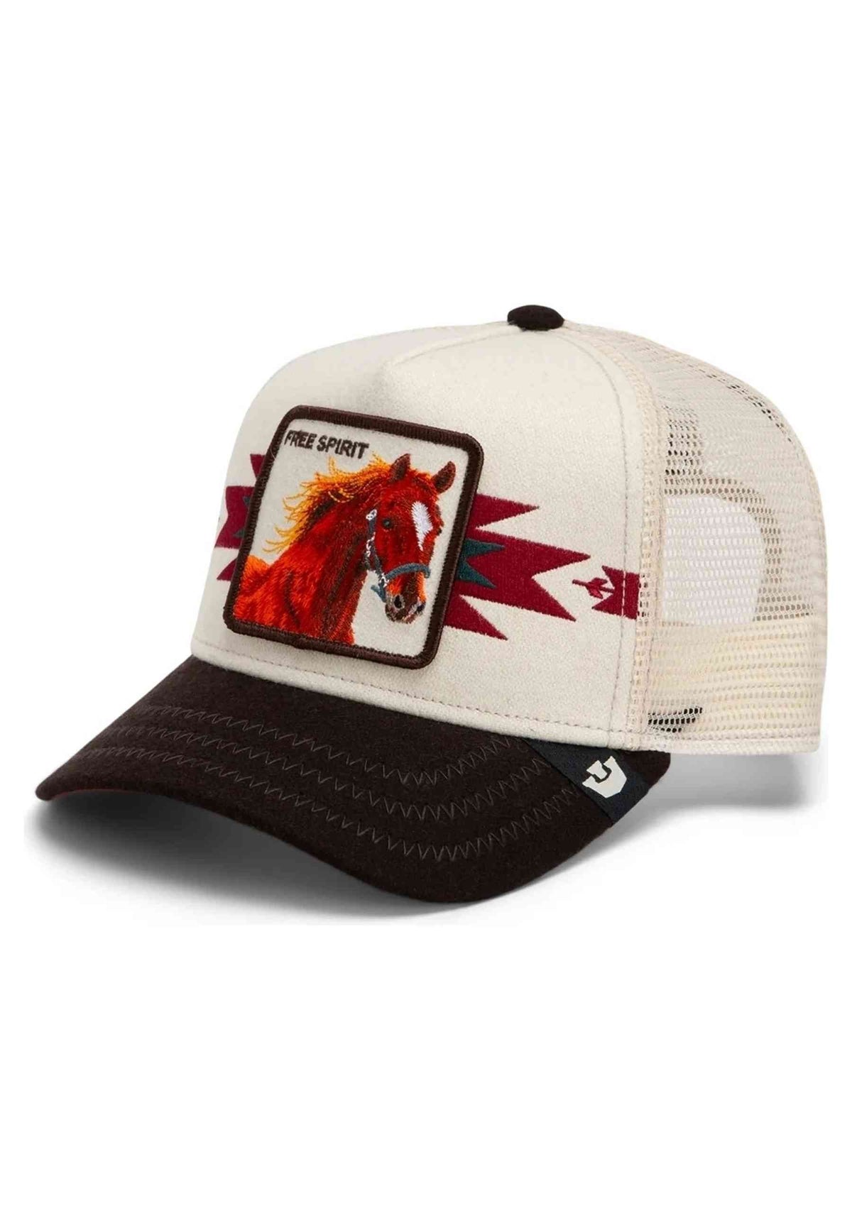 GORRA GOORIN BROS BLANCA CABALLO CANYON FREE SPIRIT TRUCKER CAP