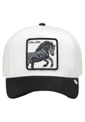 GORRA GOORIN BROS BLANCA CABALLO DIGITAL STALLION TRUCKER CAP