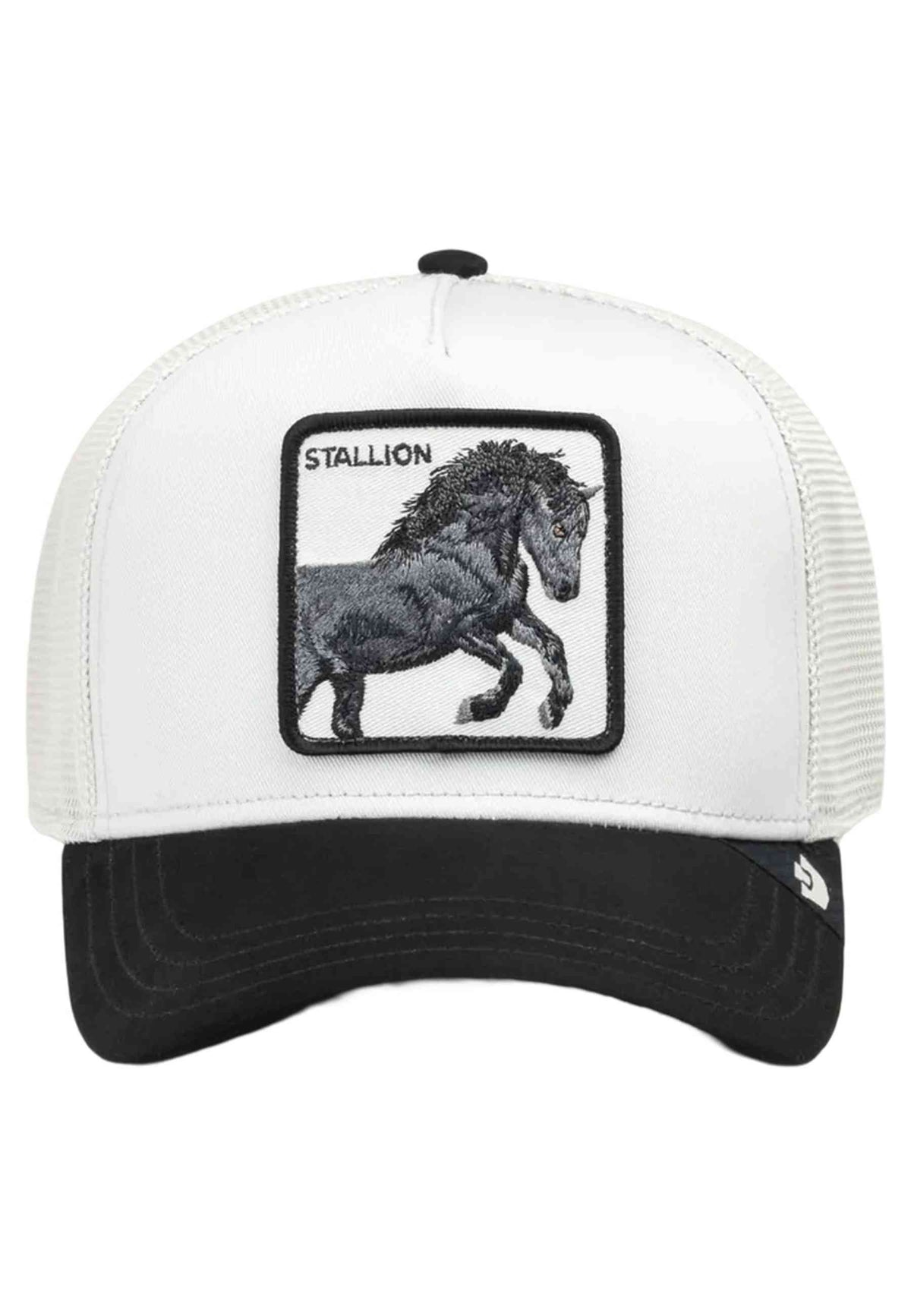 GORRA GOORIN BROS BLANCA CABALLO DIGITAL STALLION TRUCKER CAP