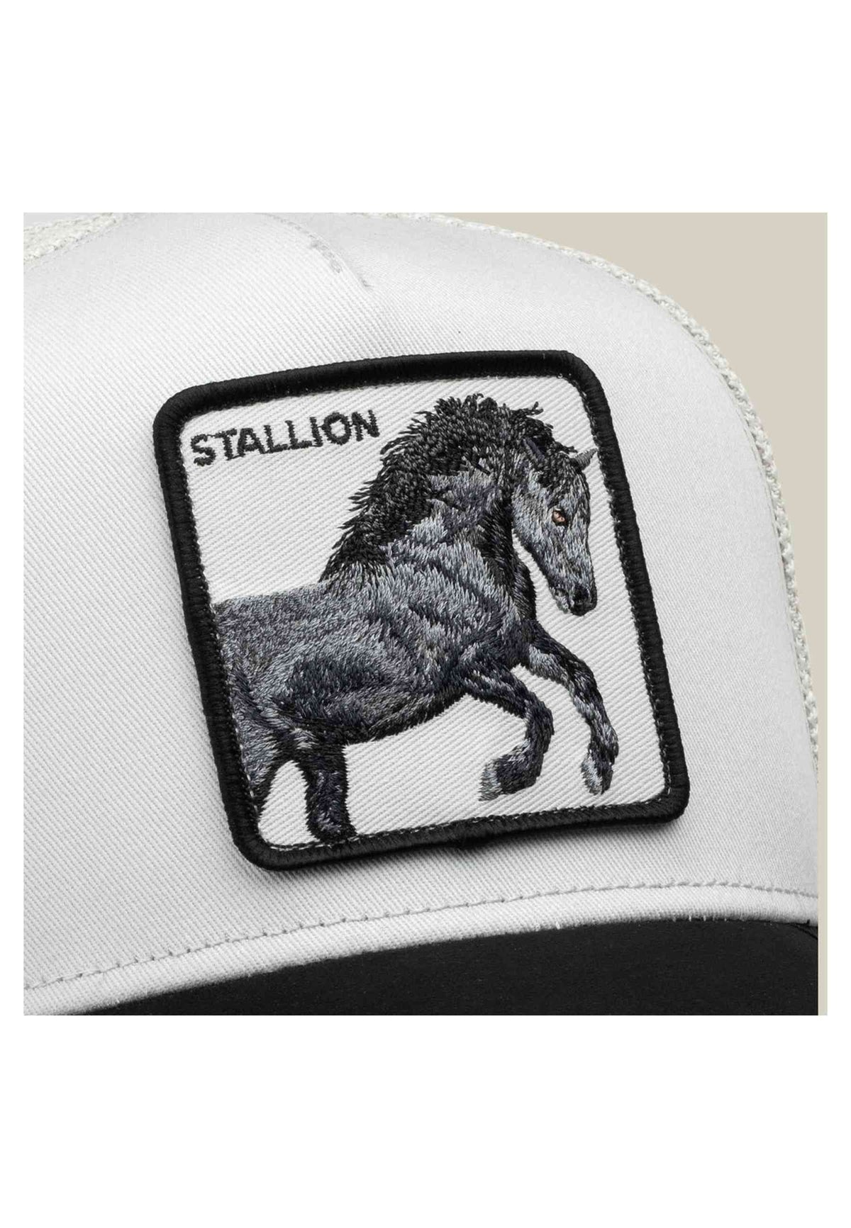 GORRA GOORIN BROS BLANCA CABALLO DIGITAL STALLION TRUCKER CAP