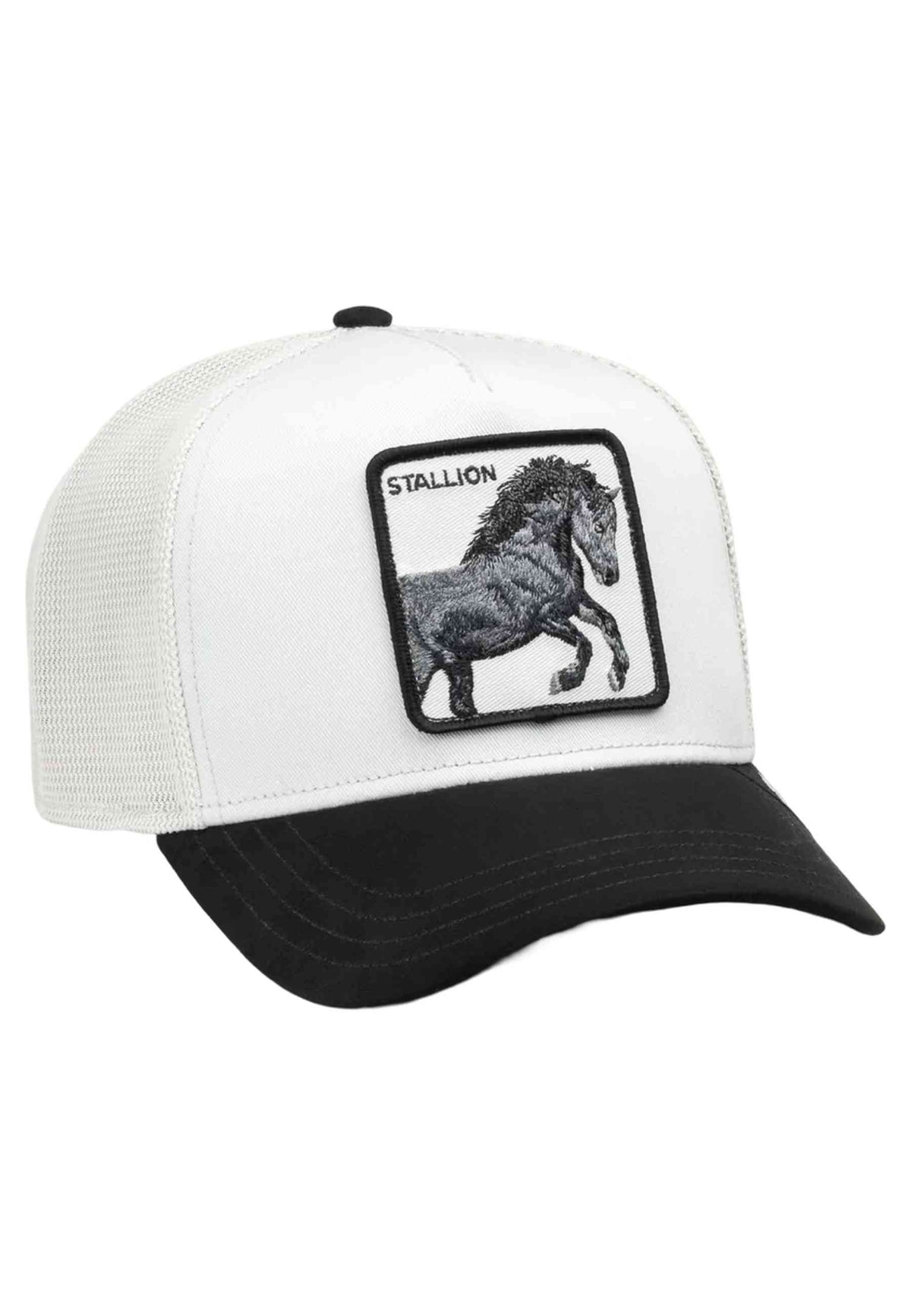GORRA GOORIN BROS BLANCA CABALLO DIGITAL STALLION TRUCKER CAP