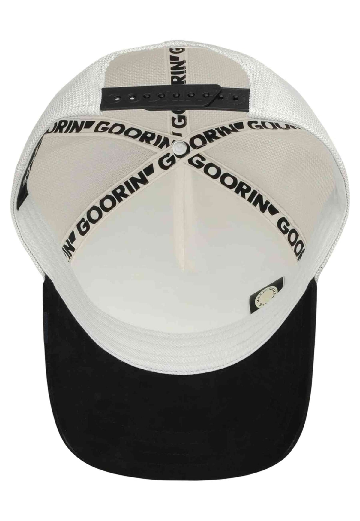 GORRA GOORIN BROS BLANCA CABALLO DIGITAL STALLION TRUCKER CAP