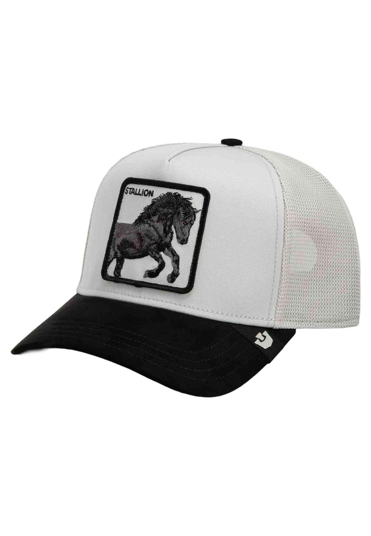 GORRA GOORIN BROS BLANCA CABALLO DIGITAL STALLION TRUCKER CAP