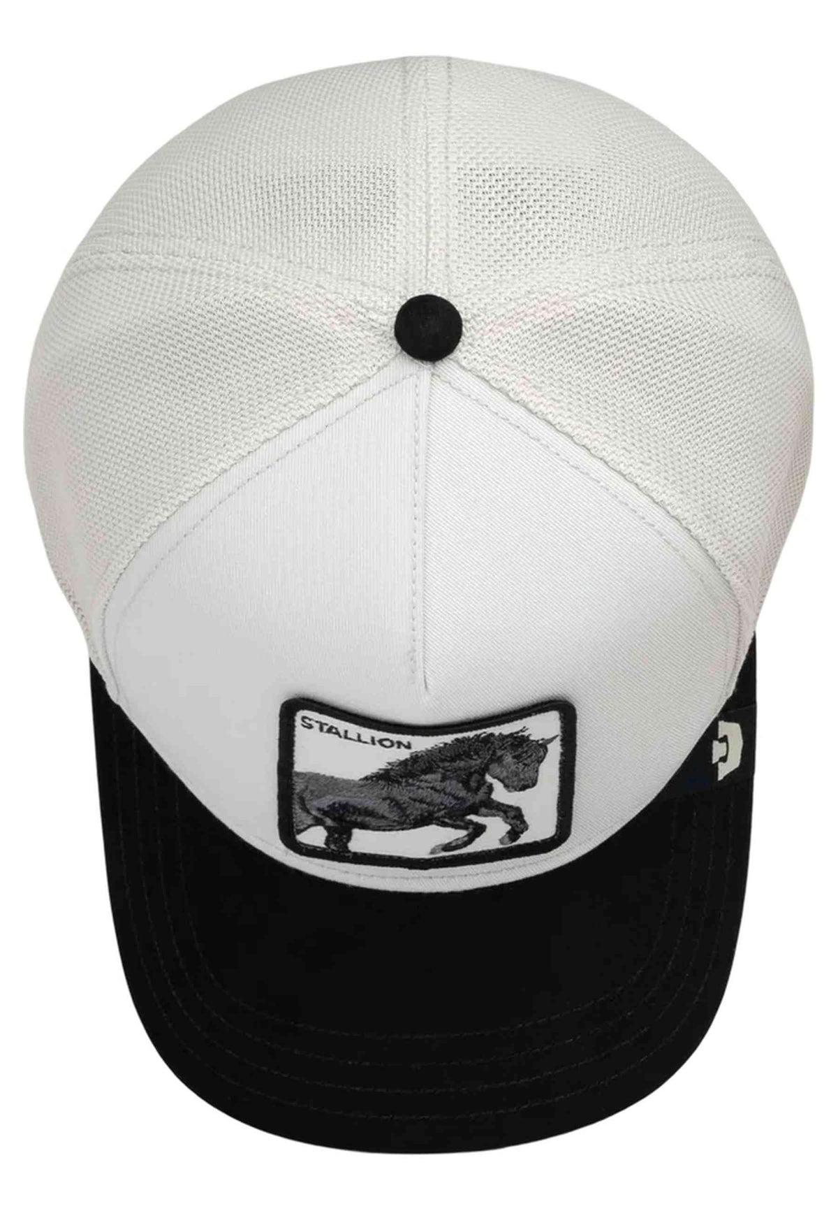 GORRA GOORIN BROS BLANCA CABALLO DIGITAL STALLION TRUCKER CAP