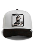 GORRA GOORIN BROS BLANCA CABALLO SUEDE STALLION TRUCKER CAP