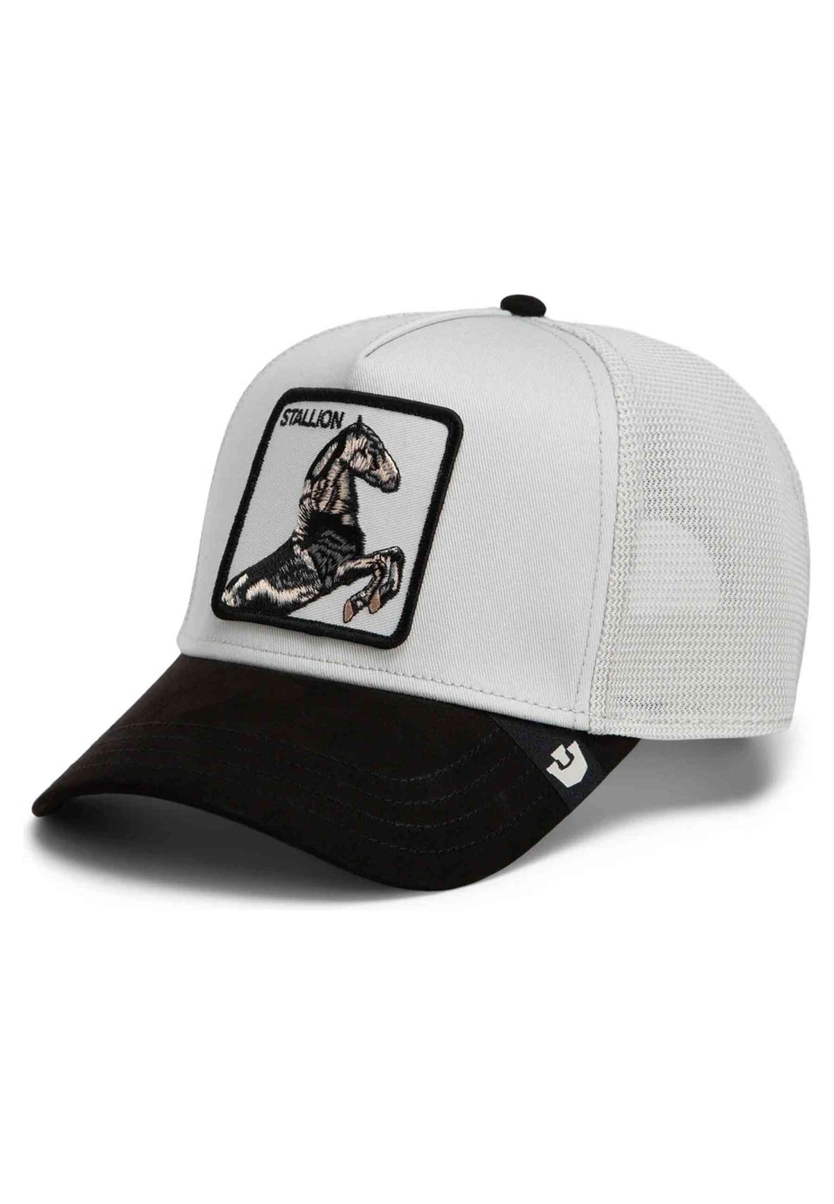 GORRA GOORIN BROS BLANCA CABALLO SUEDE STALLION TRUCKER CAP