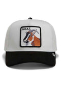 GORRA GOORIN BROS BLANCA CABRA SUEDE GREATEST GOAT TRUCKER CAP